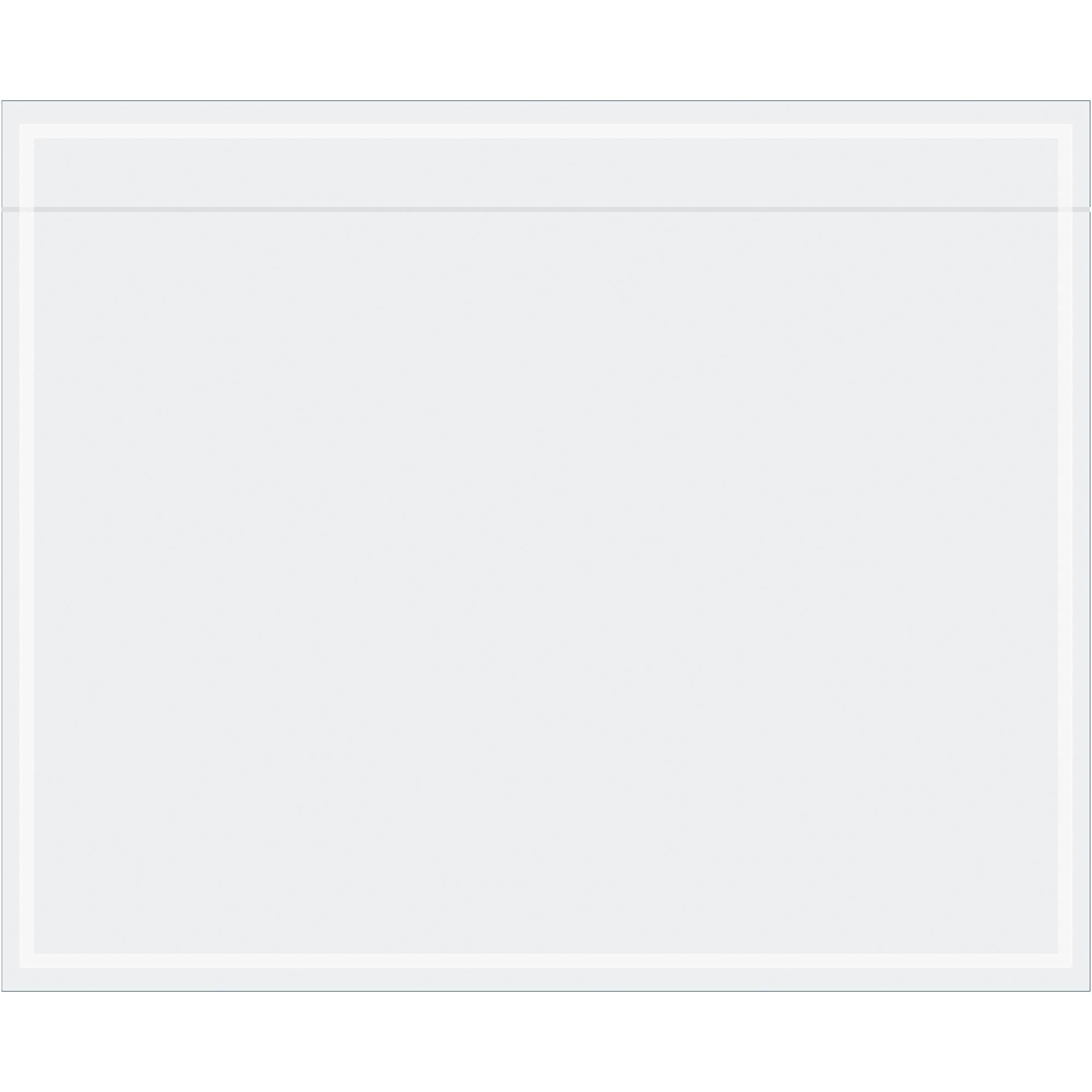 Tape Logic® "Clear Face" Document Envelopes, 5 1/2" x 4 1/2", Clear, 1000/Case