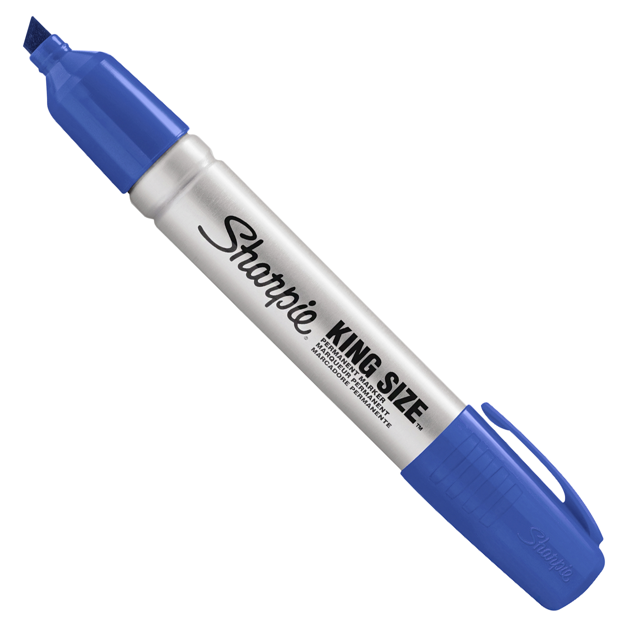Sharpie® King Size™ Markers, Blue, 12/Case