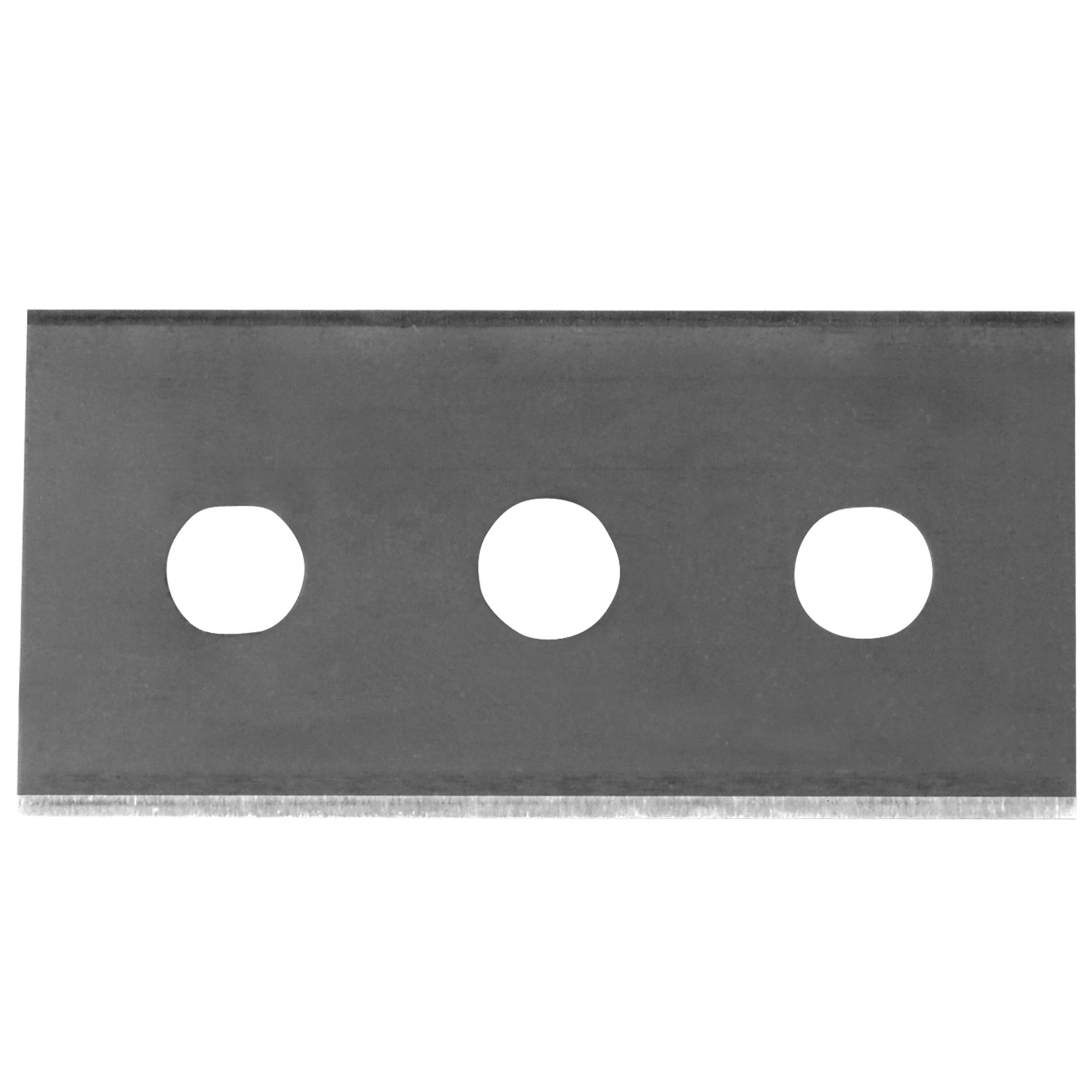 Replacement Bag Trimming Blades, Silver, 10/Case