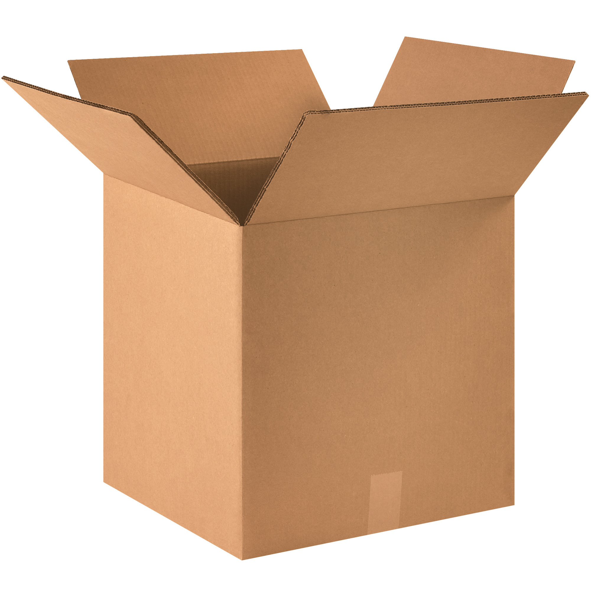 Double Wall Boxes, 16" x 16" x 16", Kraft, 15/Bundle; 90/Skid