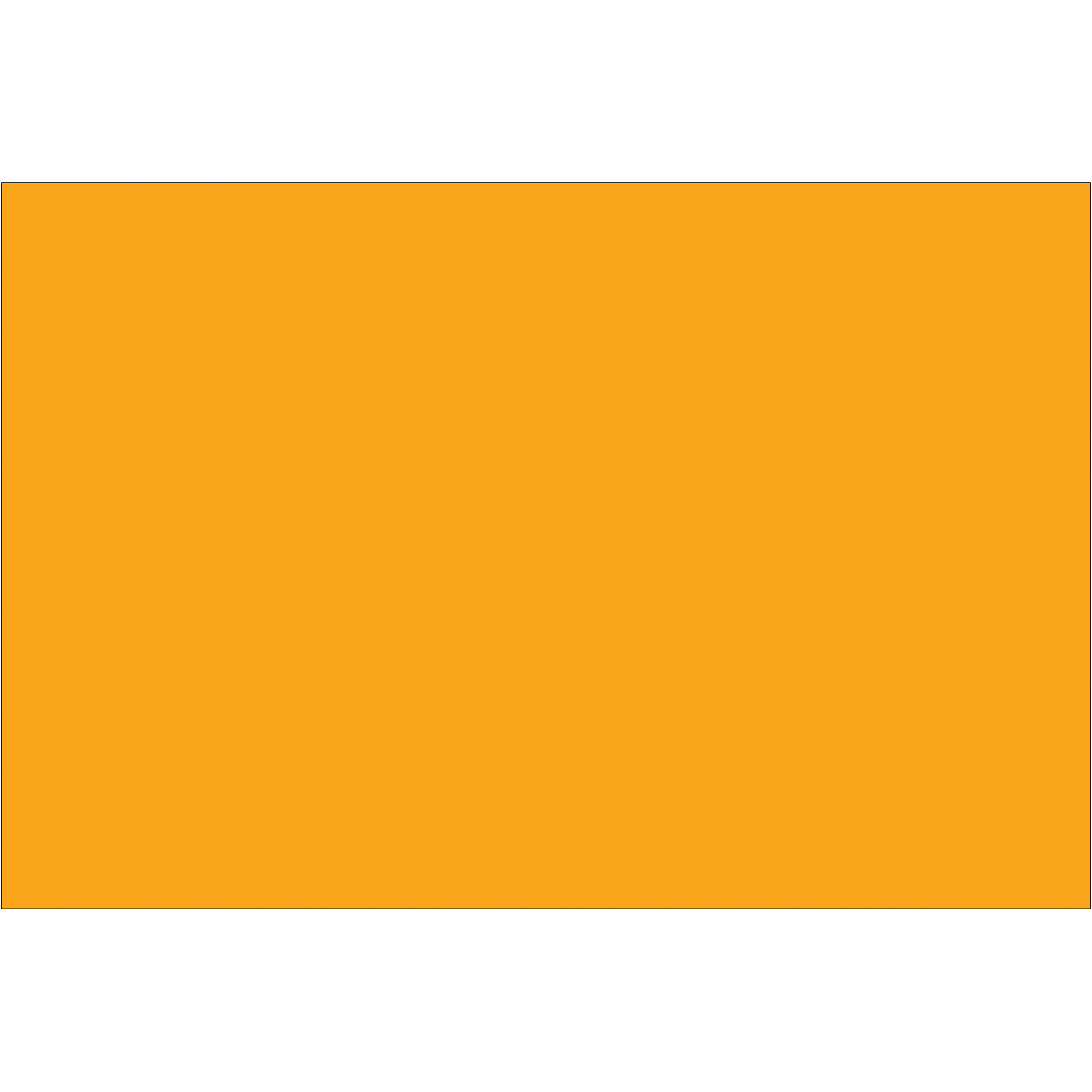 Tape Logic® Inventory Rectangle Labels, 2" x 3", Fluorescent Orange, 500/Roll