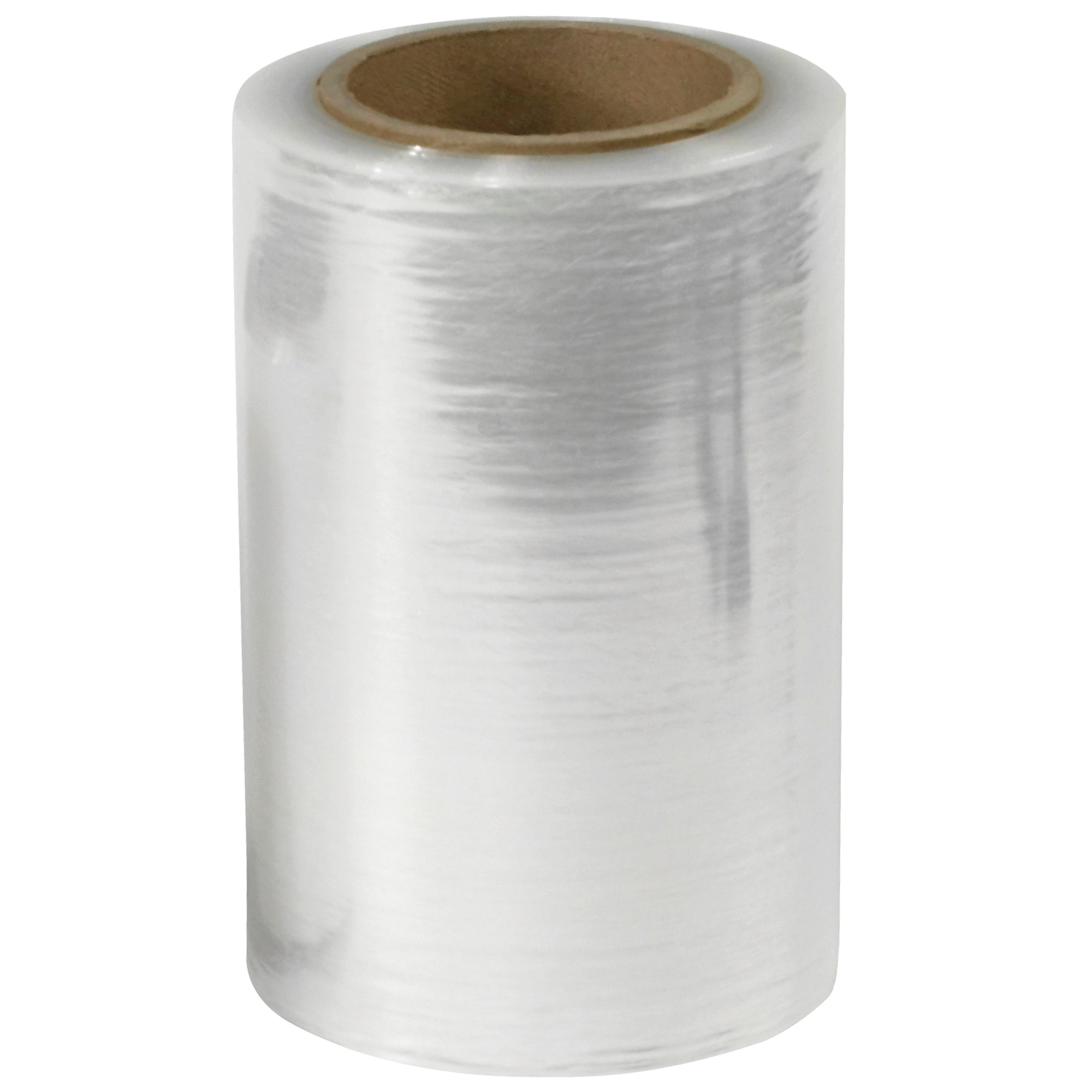 Bundling Stretch Film, 7 1/2" x 80 Gauge x 1000', Clear, 4/Case