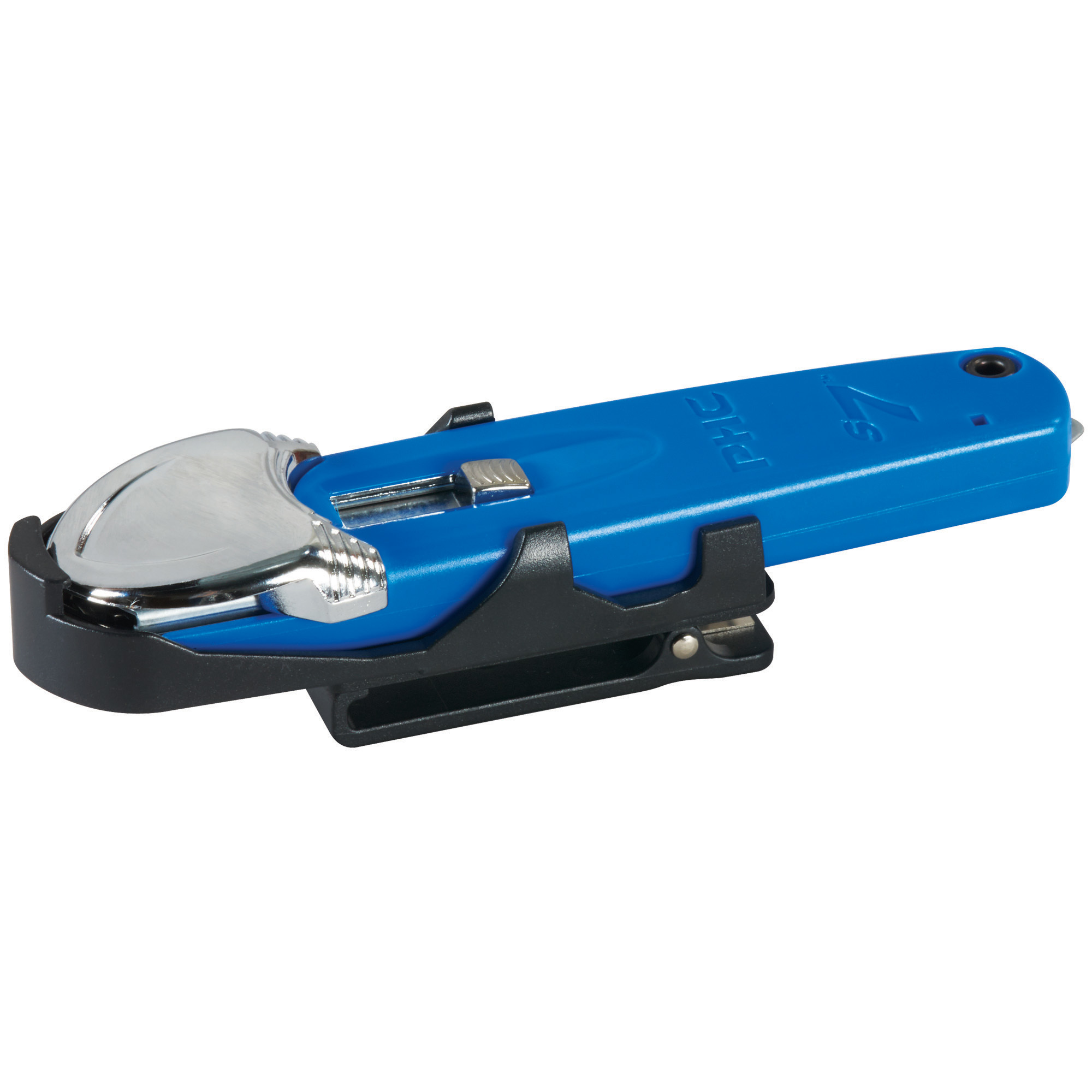 UKH-545 Plastic Clip-On Swivel Safety Holster for S7®, Blue, 10/Case