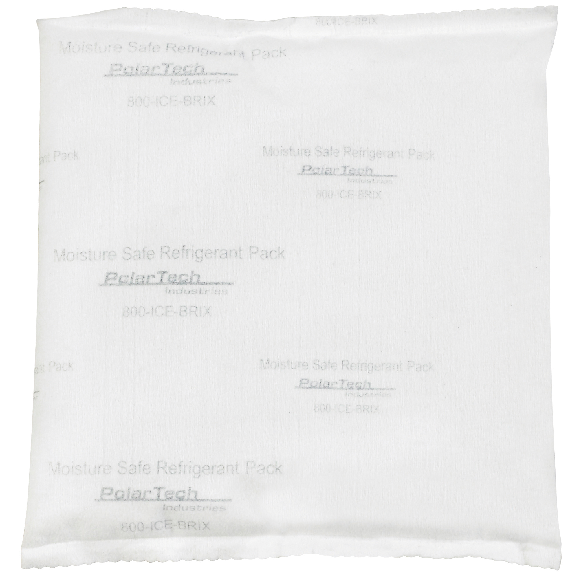 Tech Pack™ Moisture Safe, 12 oz., 6" x 6" x 1", White, 48/Case