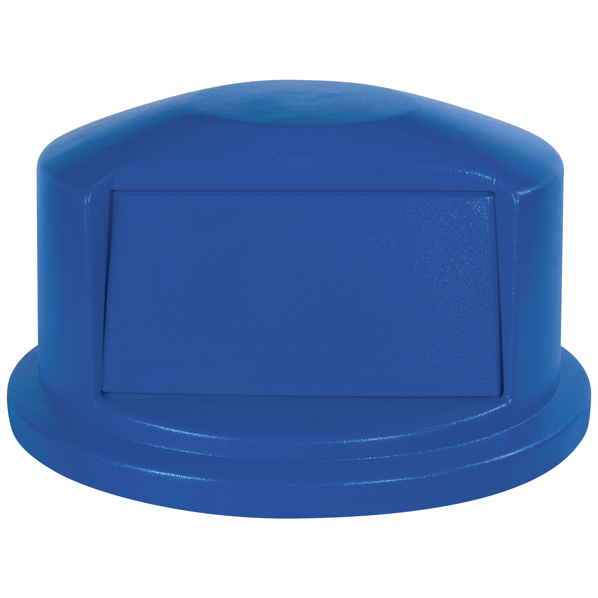 Rubbermaid® Brute® Domed Trash Can Lid, 32 Gallon, 12" x 23", Blue, 1/Each