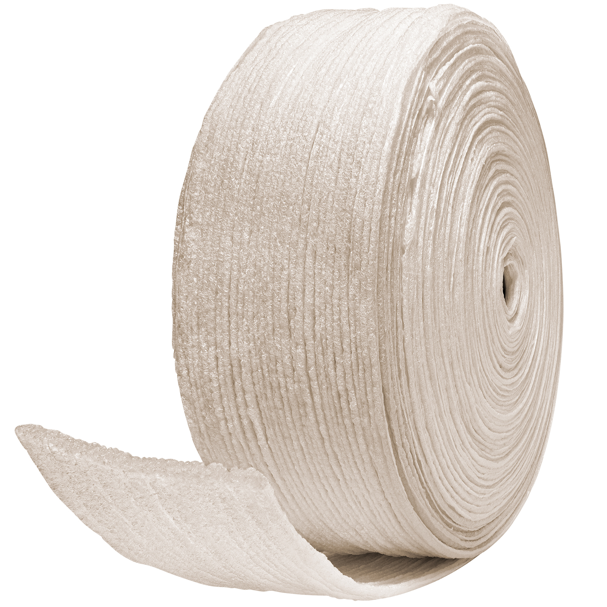 Wide Perforated Compostable Foam Wrap 12" x 220'