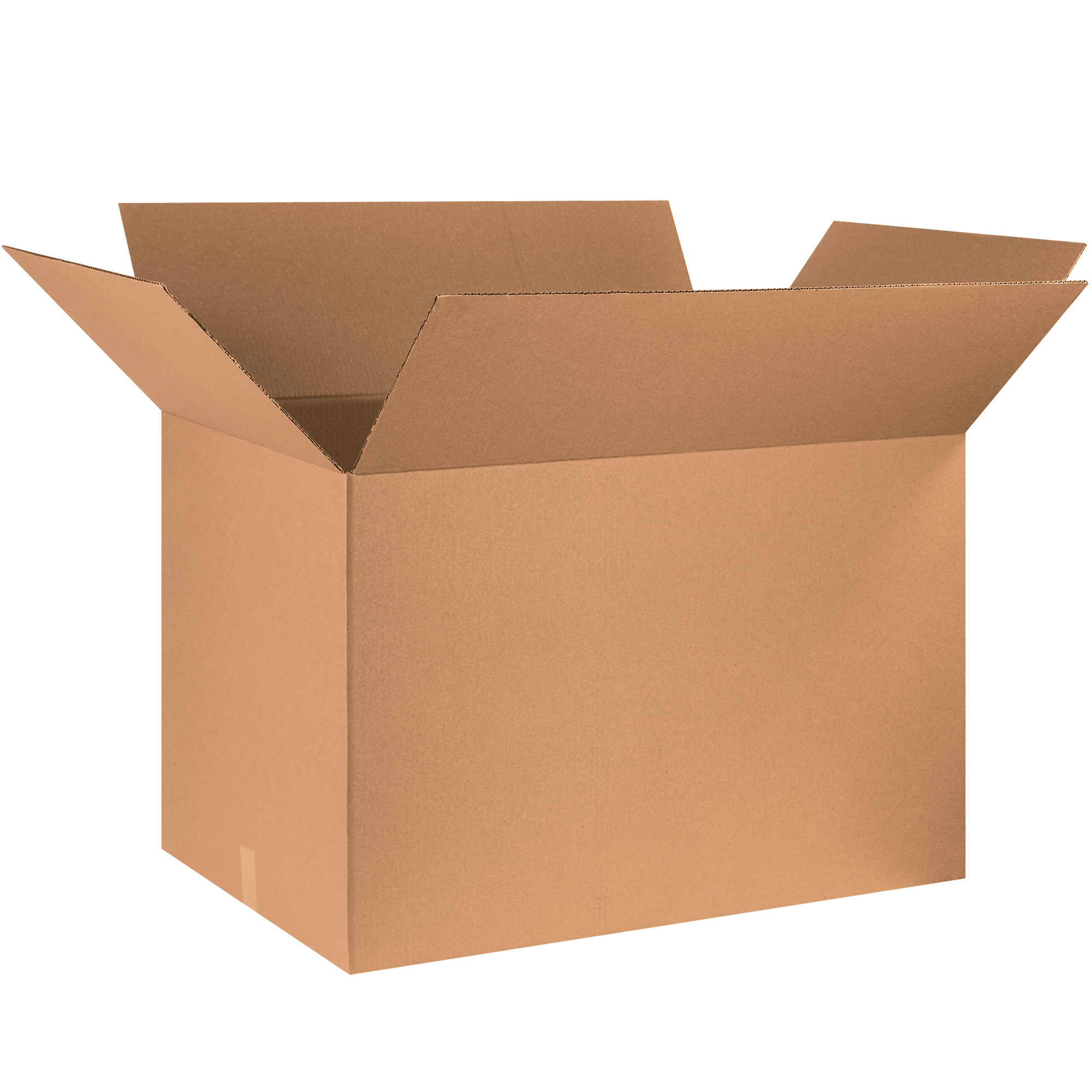 Corrugated Boxes, 36" x 24" x 24", Kraft, 5/Bundle; 120/Skid