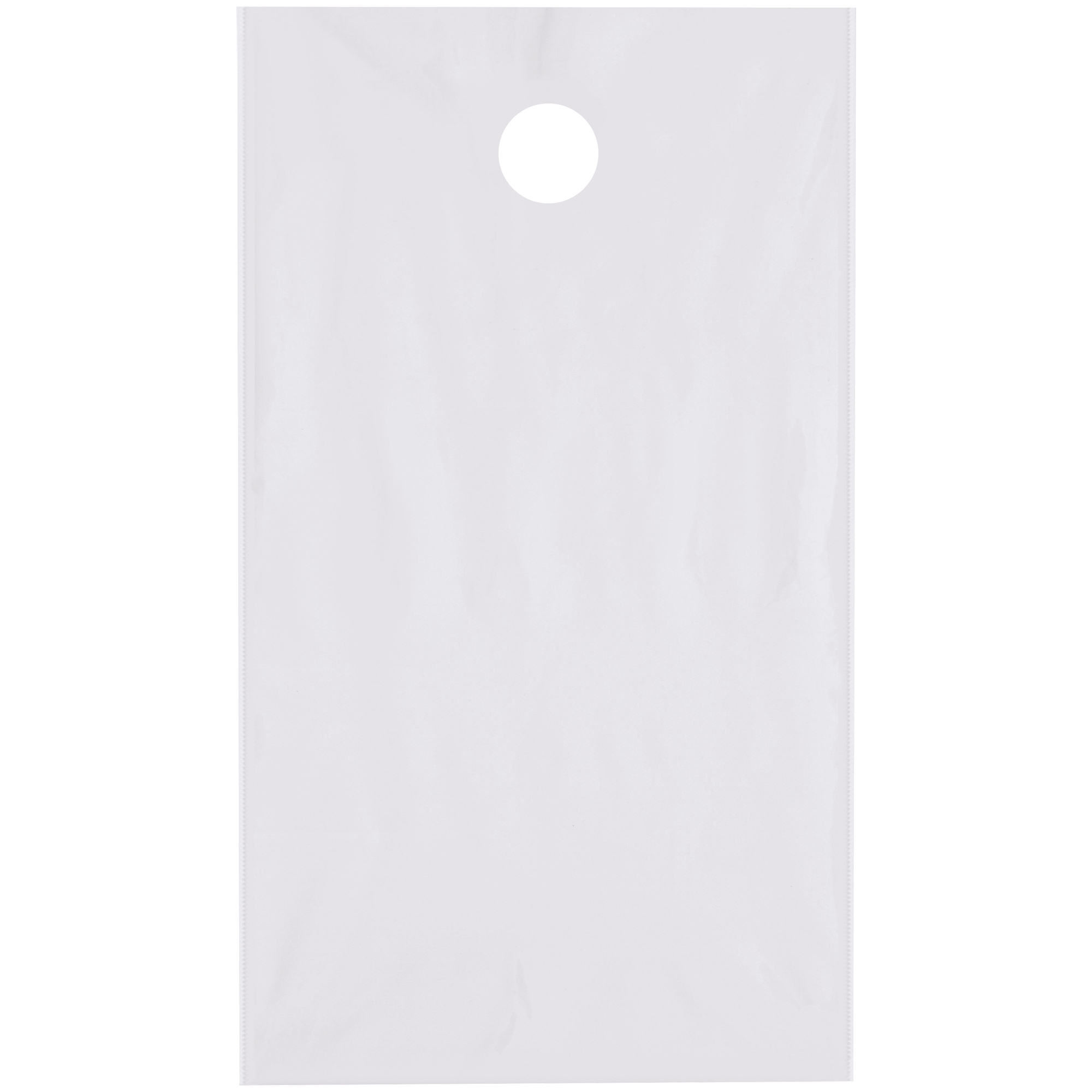 Doorknob Poly Bags, 1.5 Mil, 9" x 14", Clear, 1000/Case