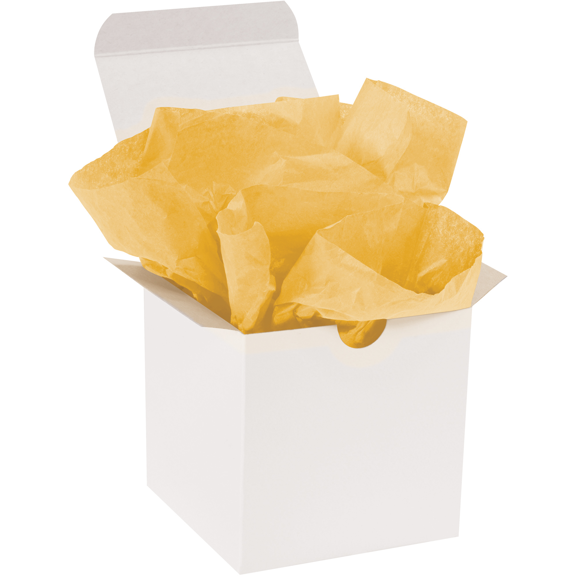 Tissue Paper, Gift Grade, 20" x 30", Buttercup, 480/Case