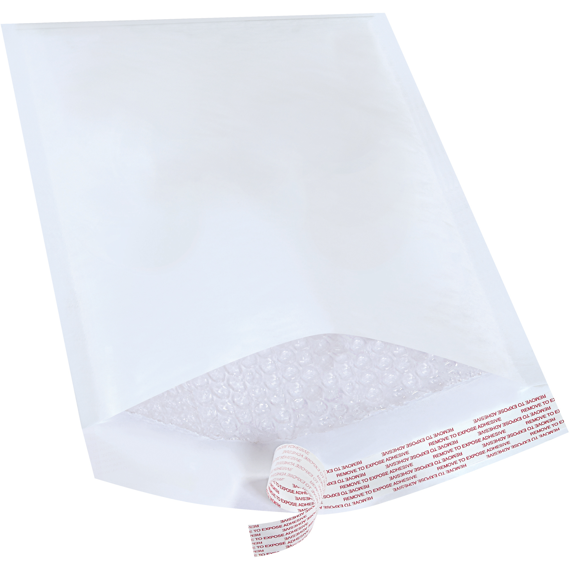 Self-Seal Bubble Mailers, #3, 8 1/2" x 14 1/2", White, 25/Case
