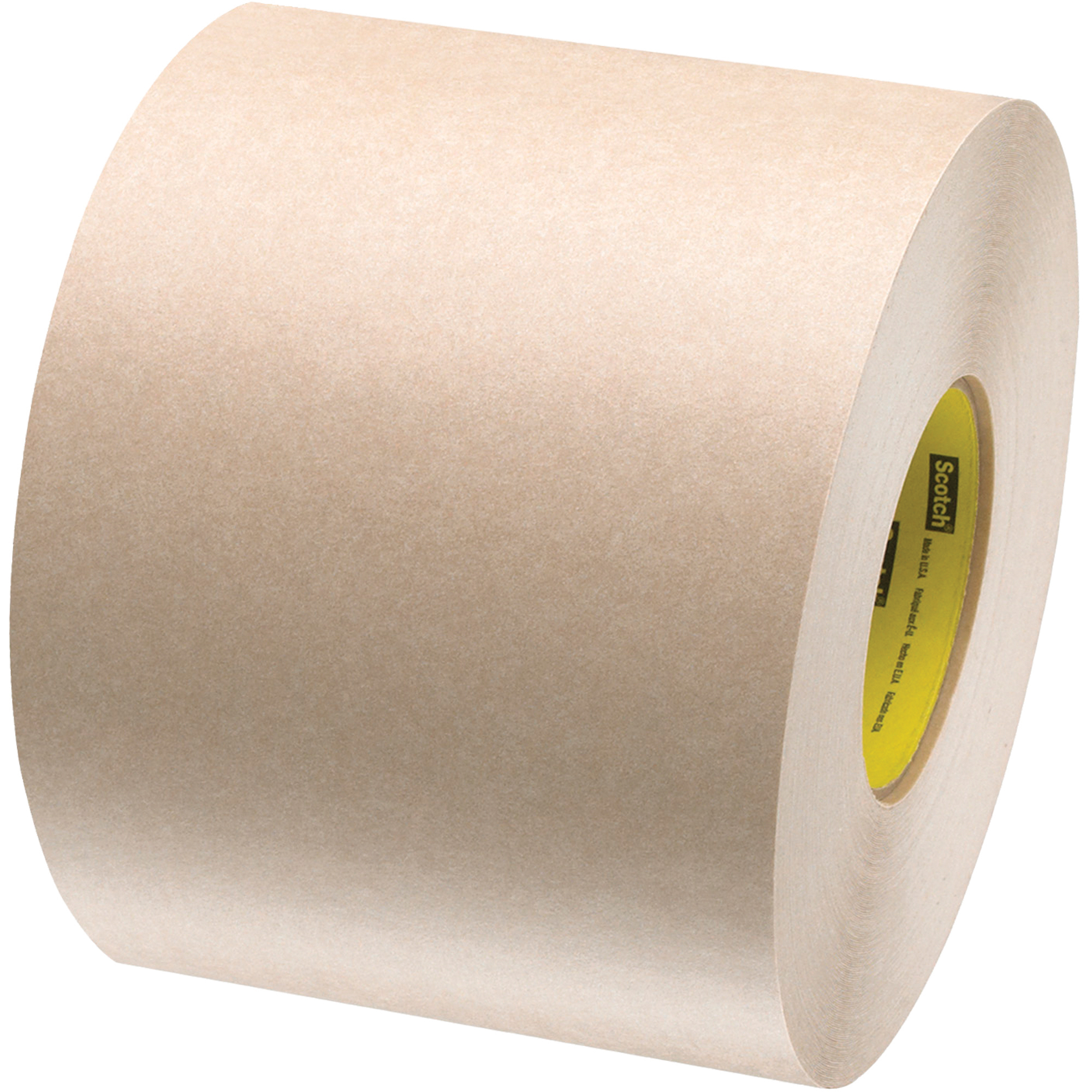 3M™ 346 Flatback Tape, 16.7 Mil, 4" x 60 yds., Tan, 3/Case