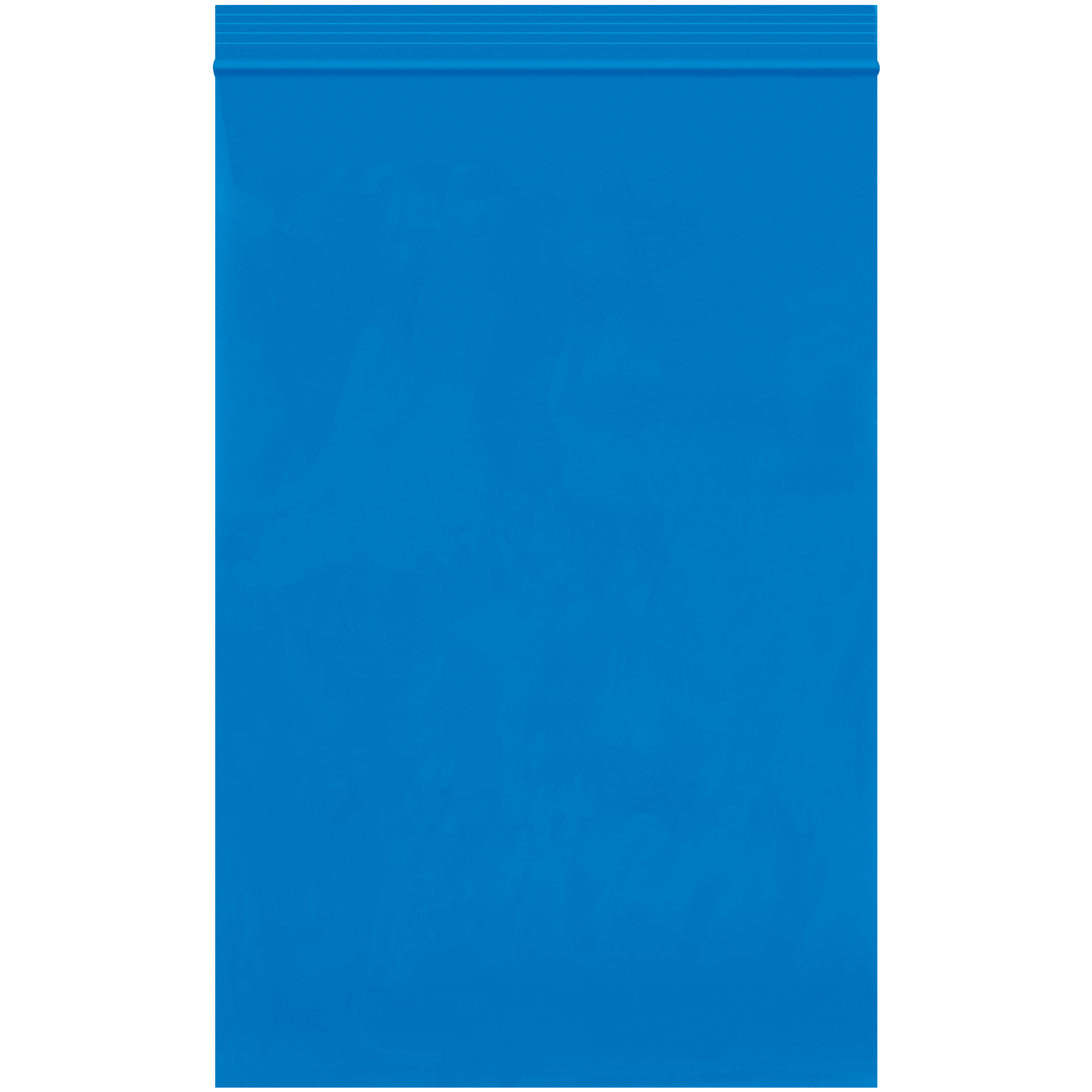 Reclosable 2 Mil Poly Bags, 6" x 9", Blue, 1000/Case