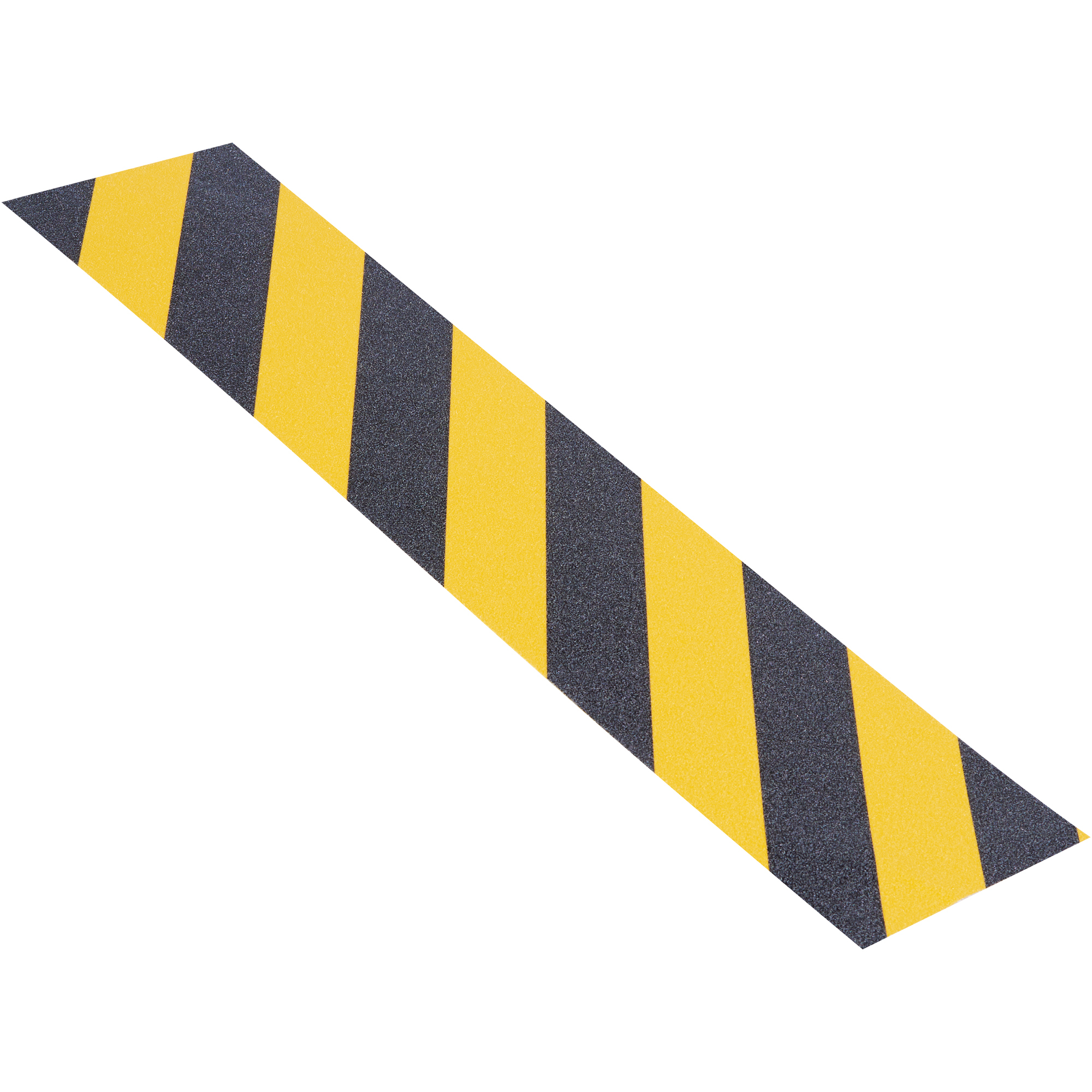 Tape Logic® Heavy Duty Anti-Slip Treads, 6" x 24", Black/Yellow, 25 Strips/Case