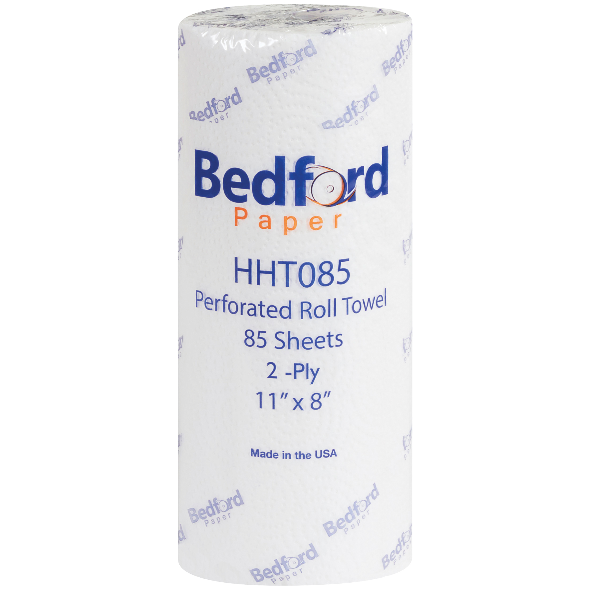 Bedford 2-Ply Paper Towels, White, 30/Case