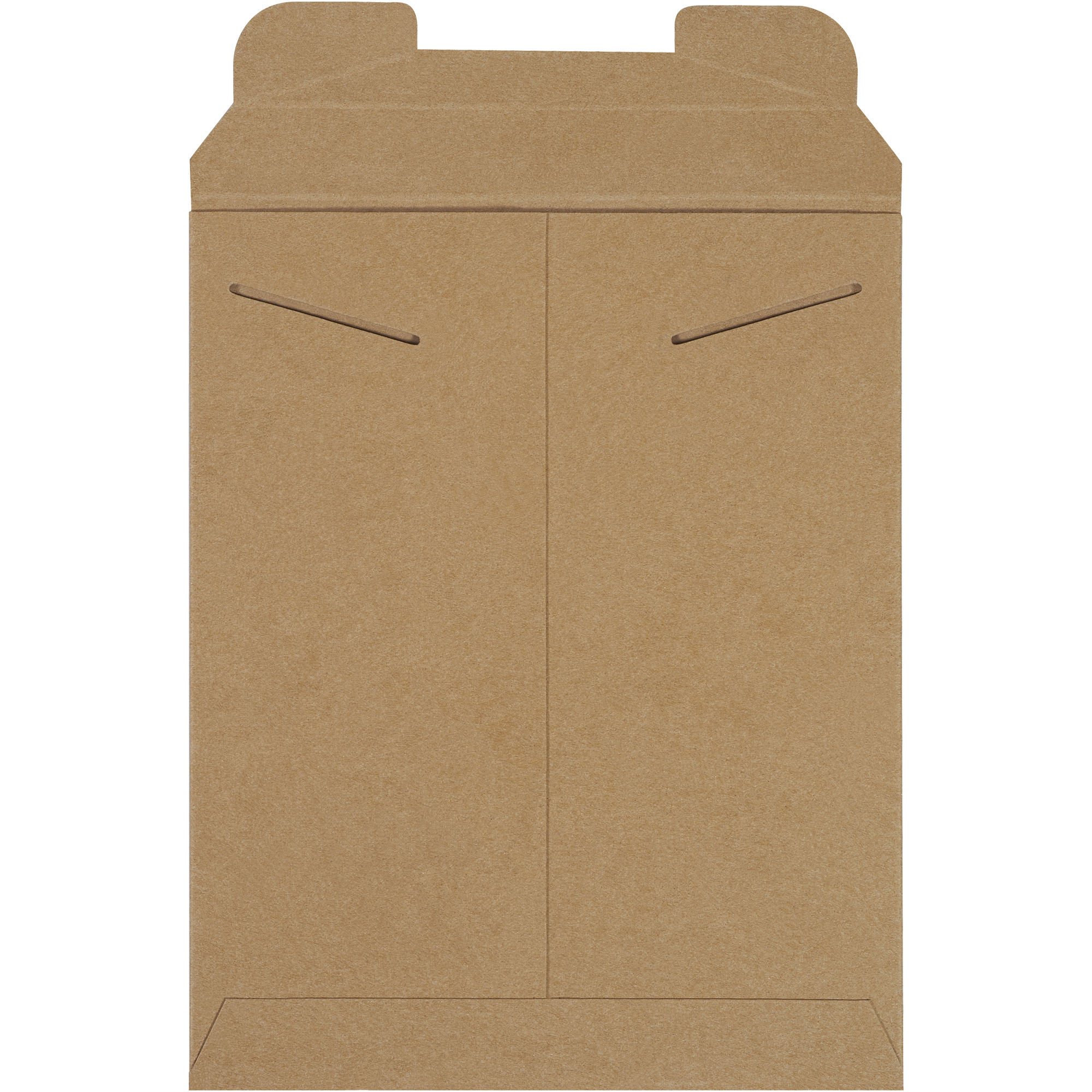 Stayflats® Mailers, 9-3/4" x 12-1/4", Kraft, 100/Case