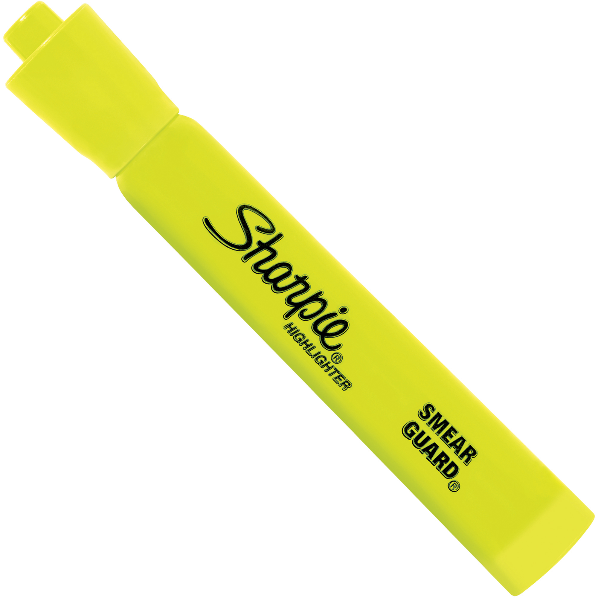 Sharpie Accent® Highlighters, Fluorescent Yellow, 12/Case