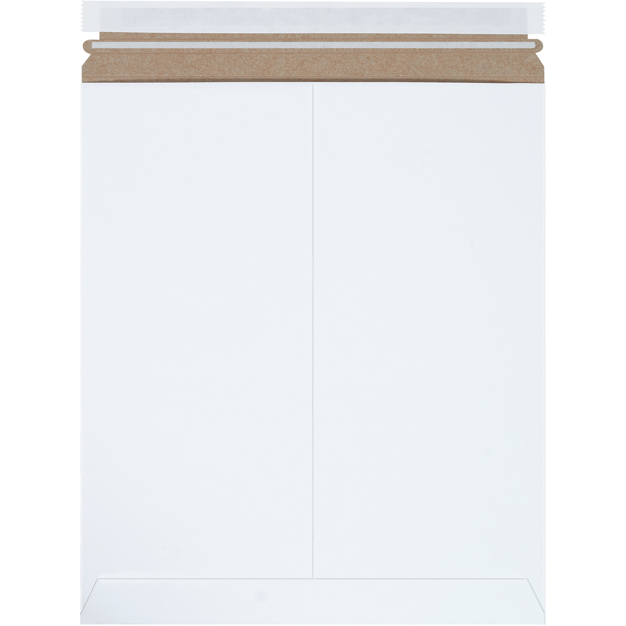 Stayflats Plus® Self-Seal Mailers, 12-3/4" x 15", White, 100/Case