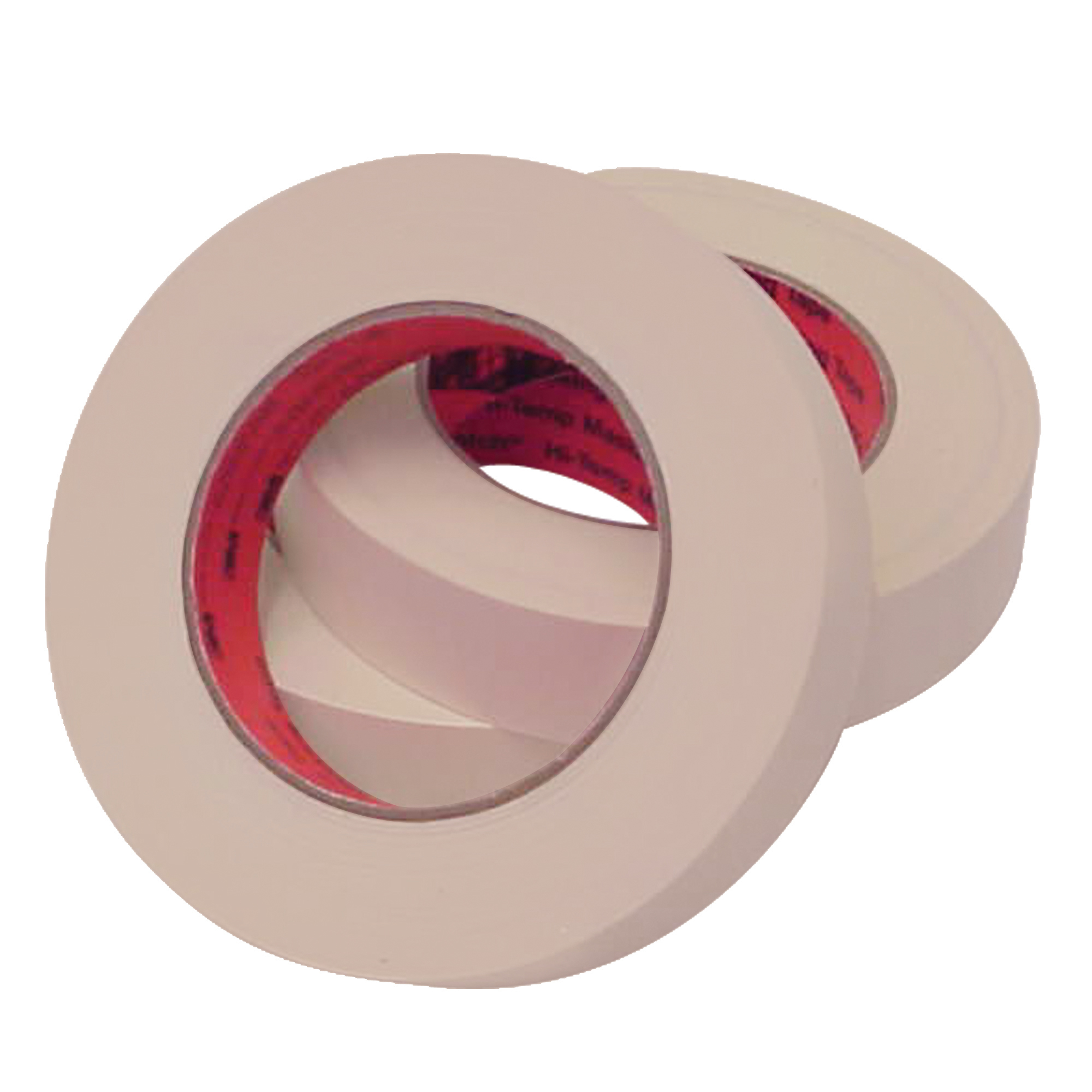 3M™ 213 Masking Tape, 6.5 Mil, 1" x 60 yds., Tan, 36/Case