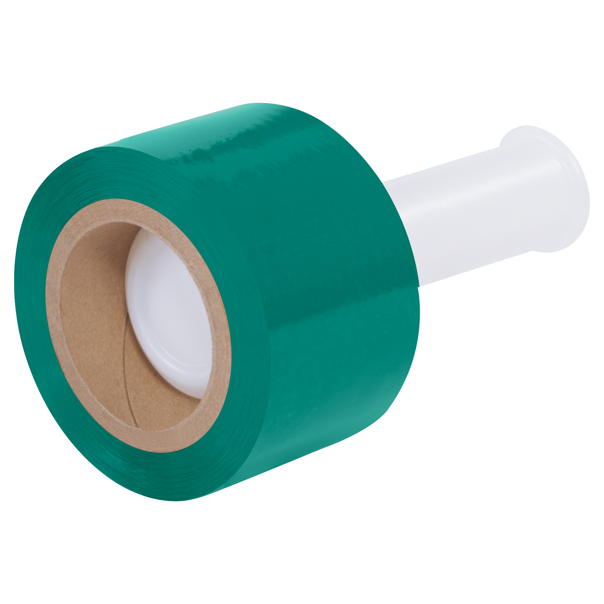 Bundling Stretch Film, 3" x 80 Gauge x 1000', Green, 18/Case