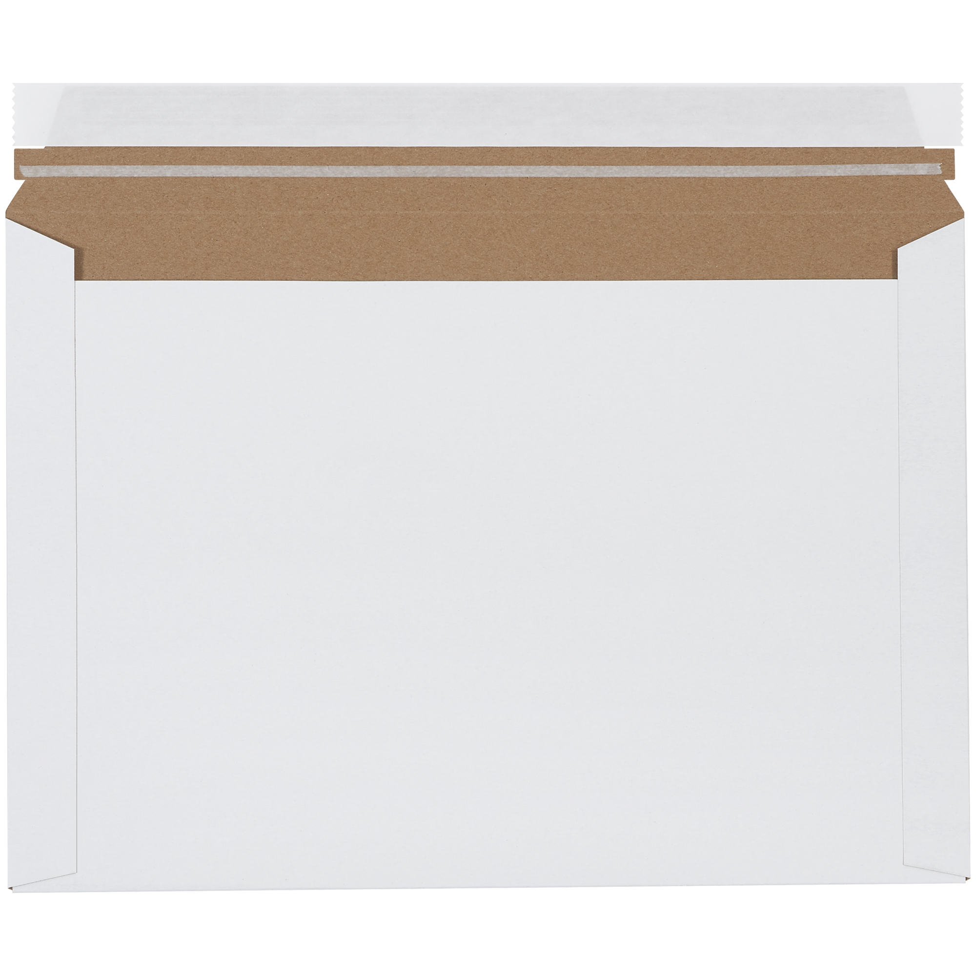 Stayflats® Express Pouch Mailer, 12-1/2" x 9-1/2", White, 250/Case