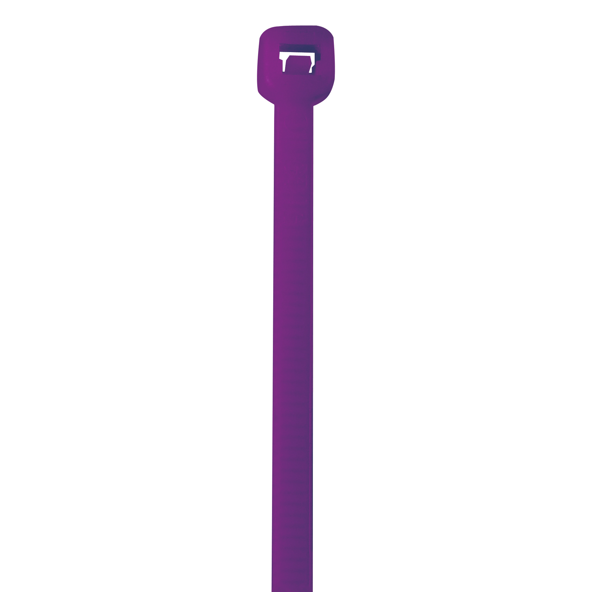 Cable Ties, 50#, 18", Purple, 500/Case