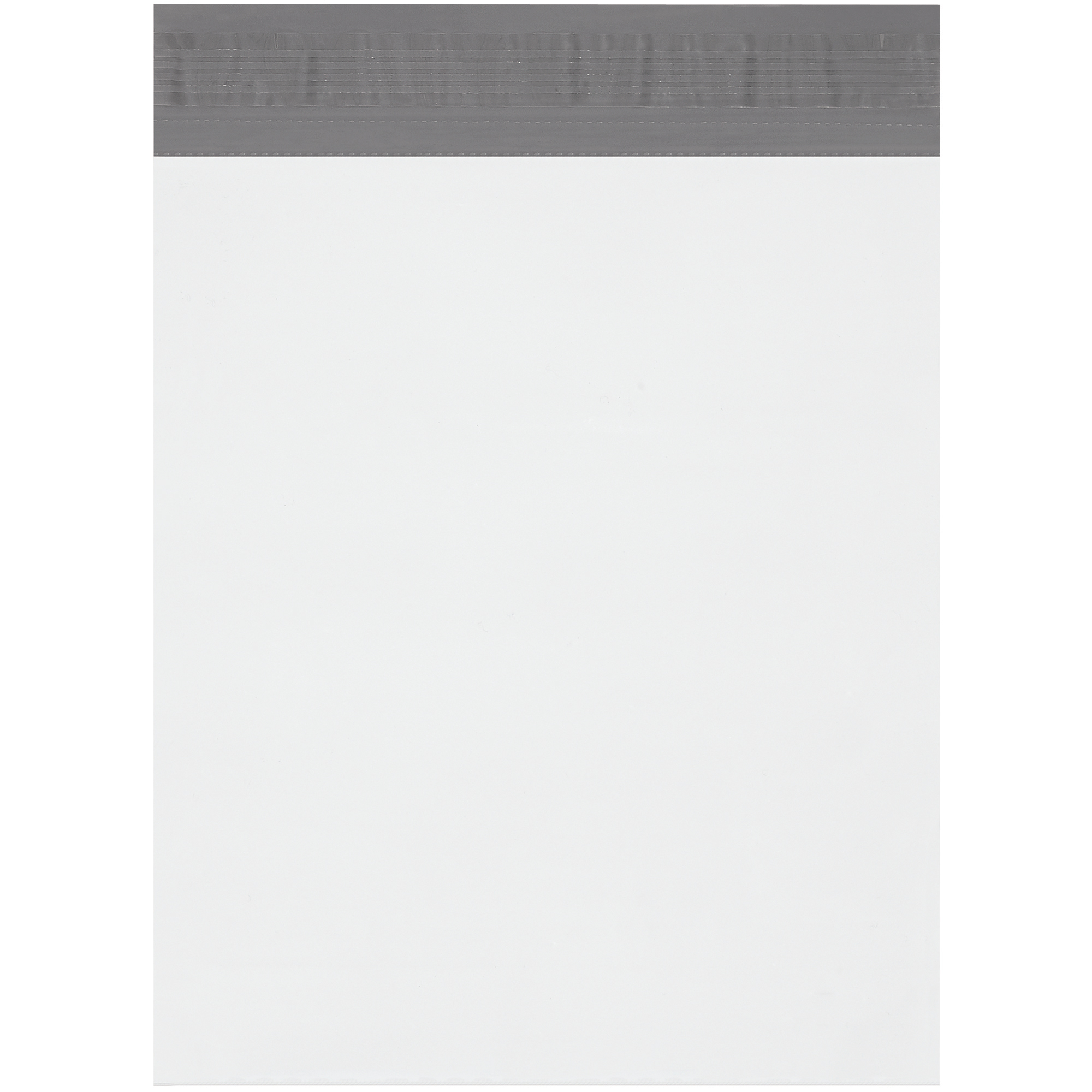 Expansion Poly Mailers, 11" x 13" x 4", White, 100/Case