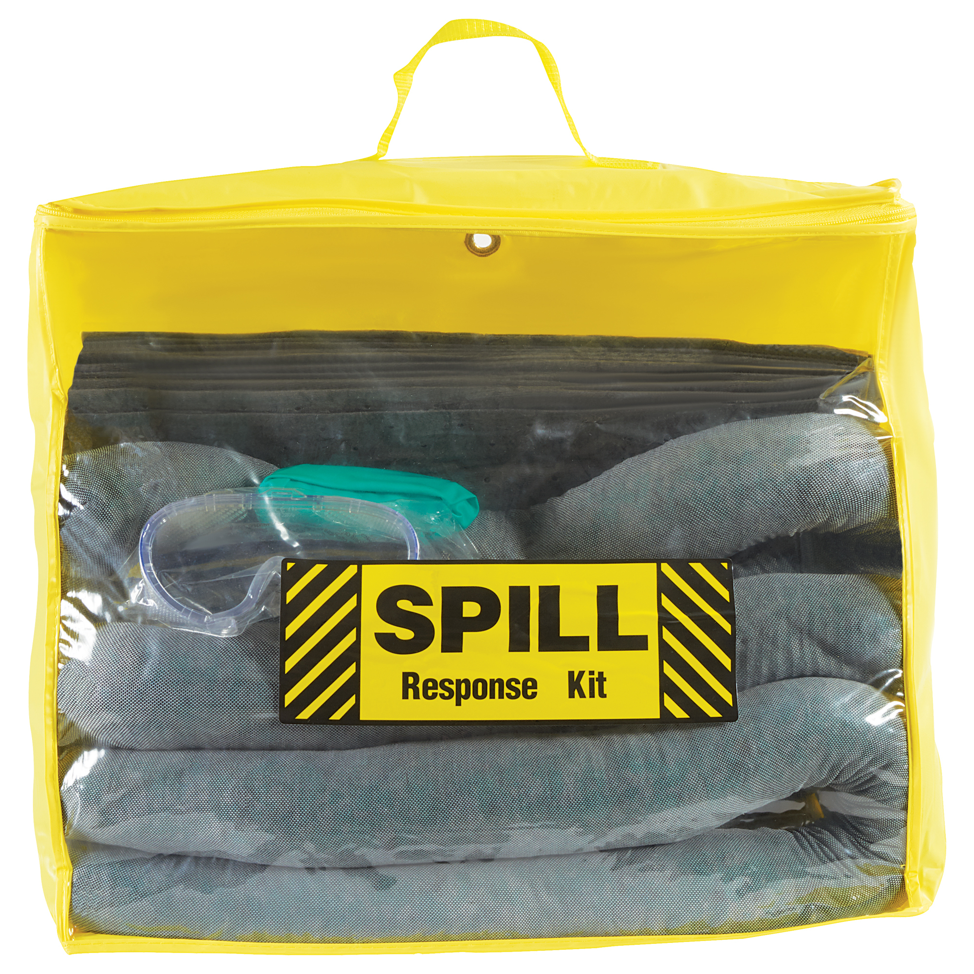 Zipper Bag Spill Kit, 5 Gallon, 1/Case