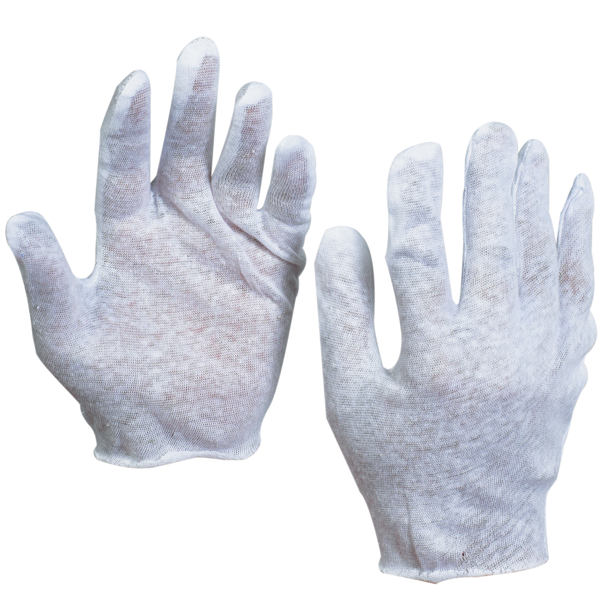 Cotton Inspection Gloves, 2.5 oz. , Small, White, 12 Pairs/Case