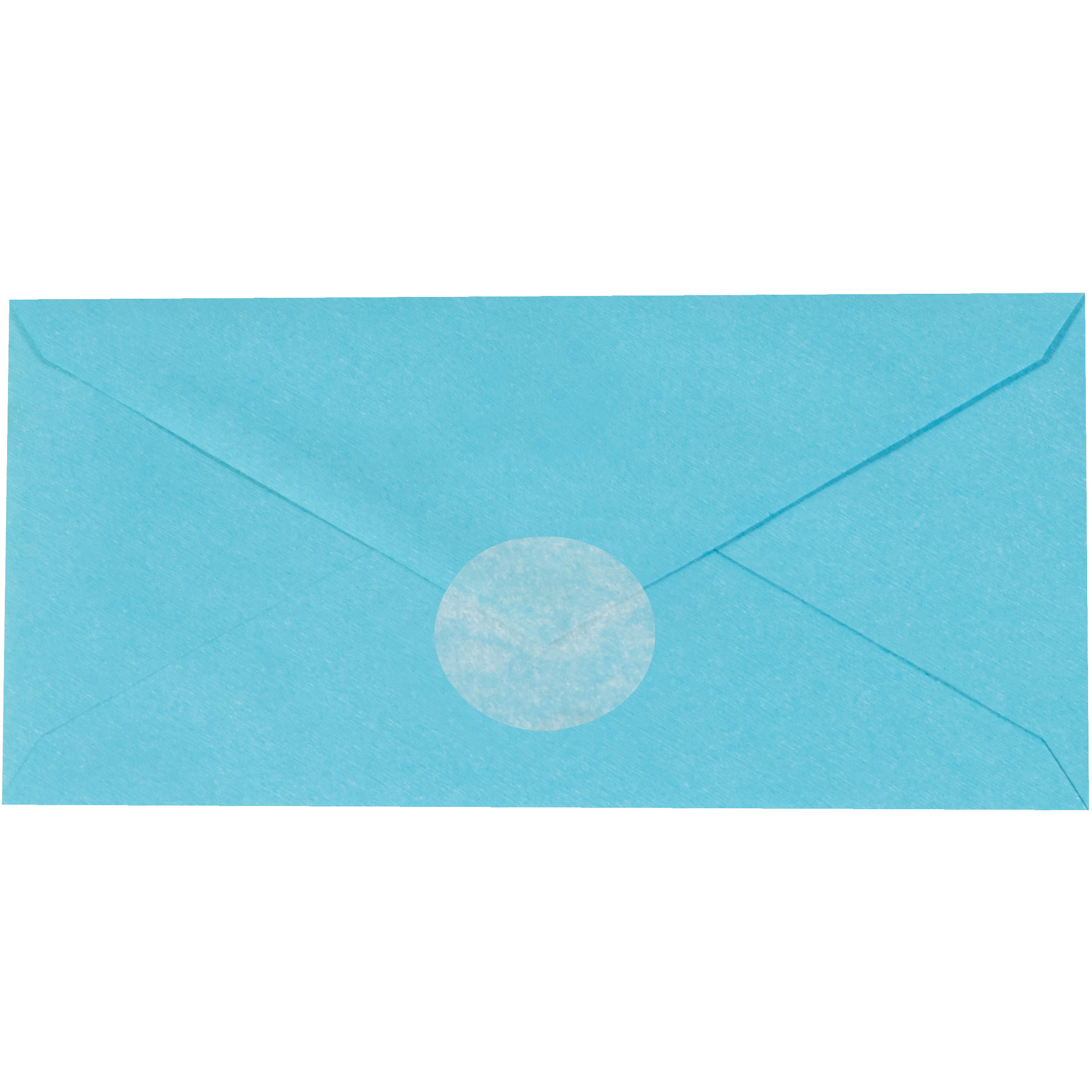 Tape Logic® Circle Paper Mailing Labels, 1 1/2", Frosty White, 5000/Roll