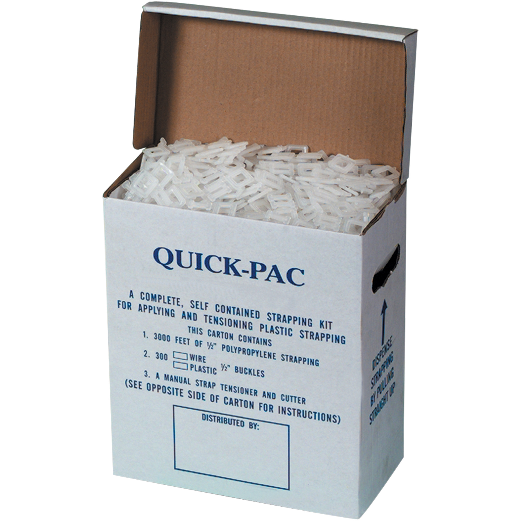Postal Approved Poly Strapping Kit, 3,000', 1 Kit