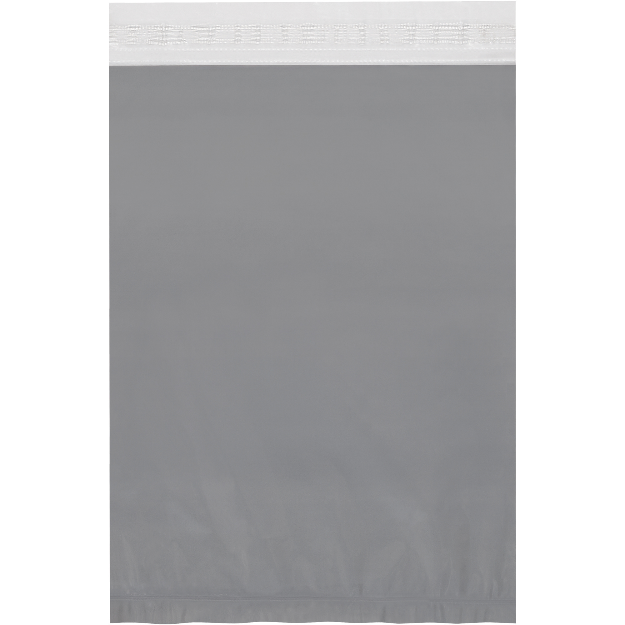 Clear View Poly Mailers, 14 1/2" x 19", Clear/White, 100/Case