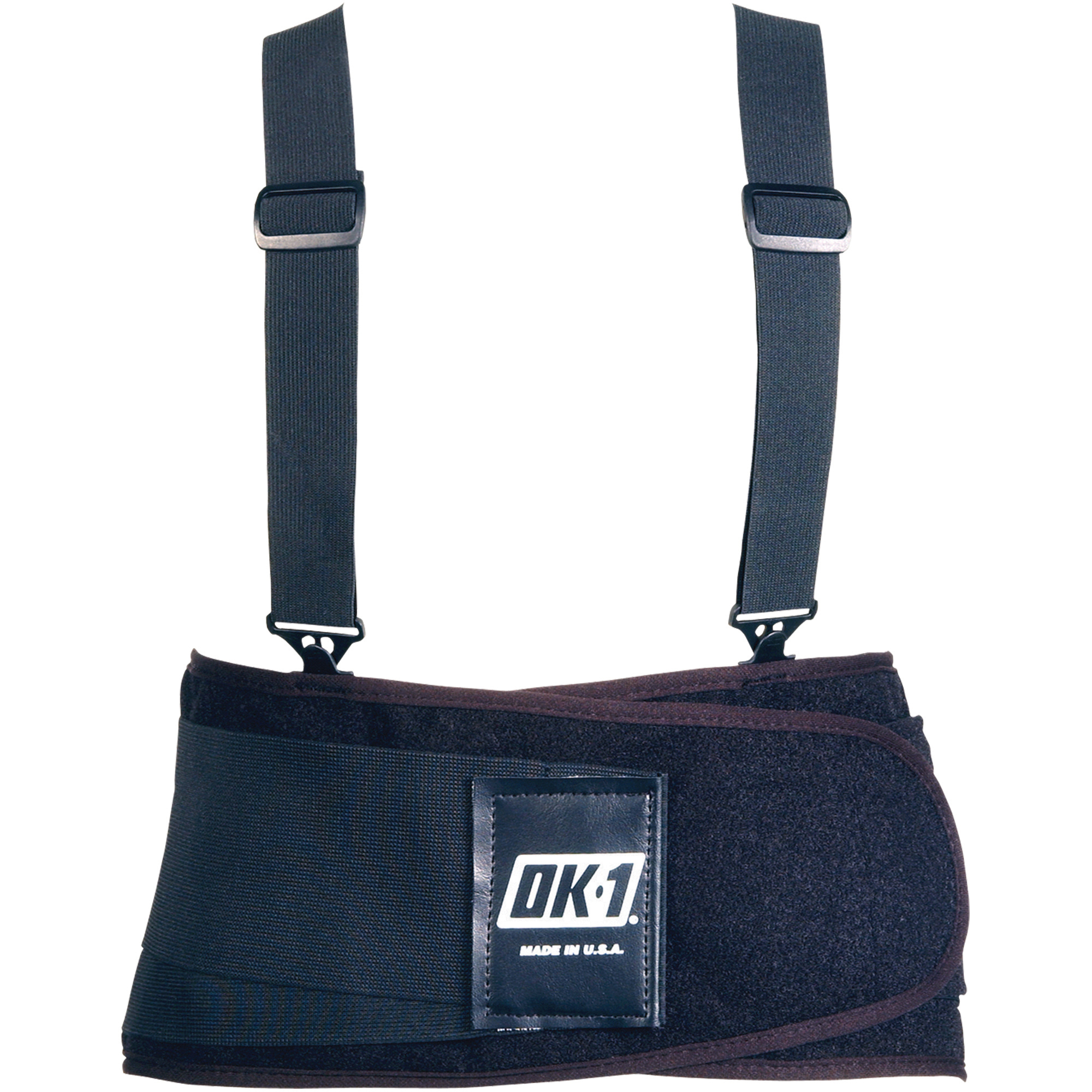 Universal Waist Back Support Belt, Gray, 1/Each