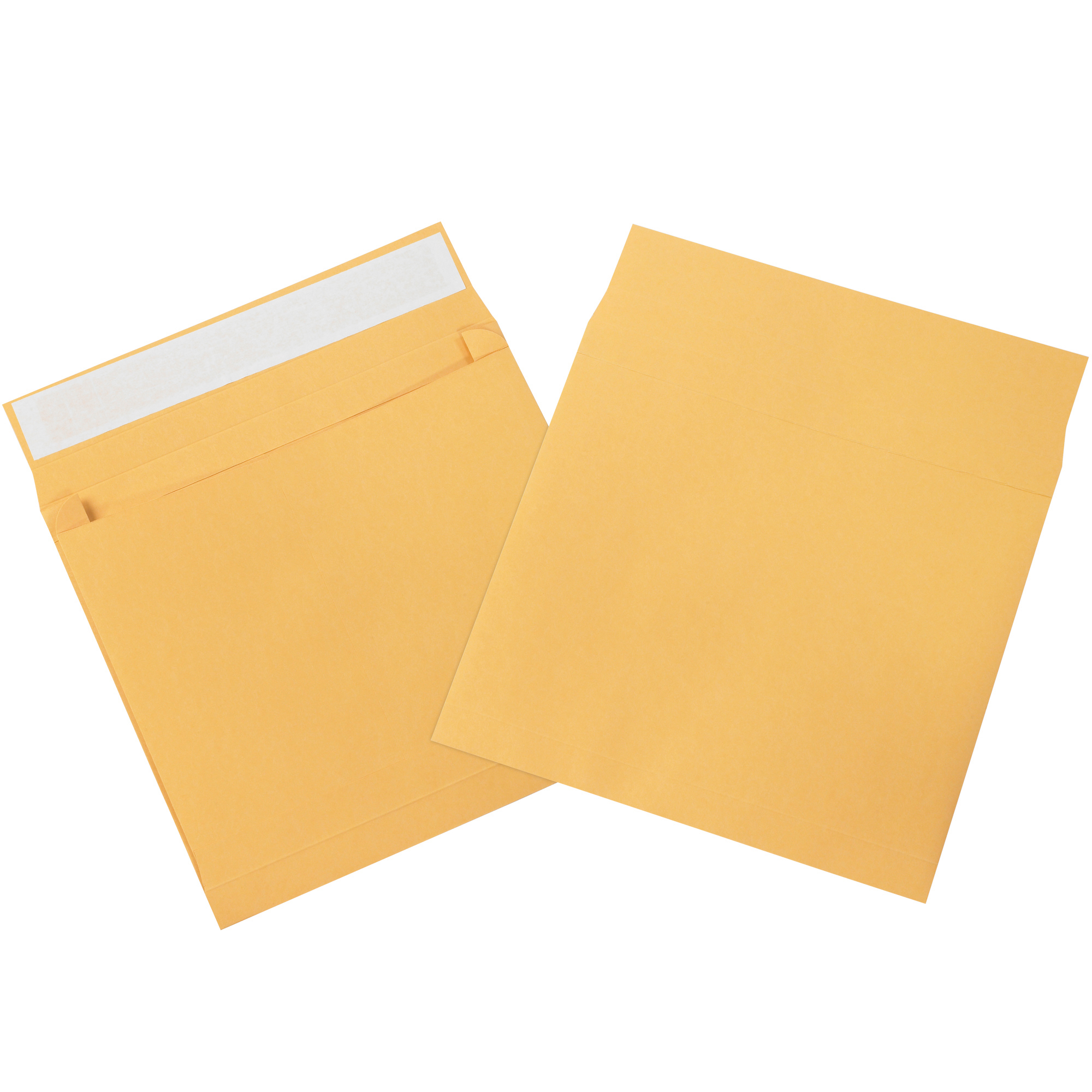 Expandable Self-Seal Envelopes, 10" x 13" x 2", Kraft, 100/Case