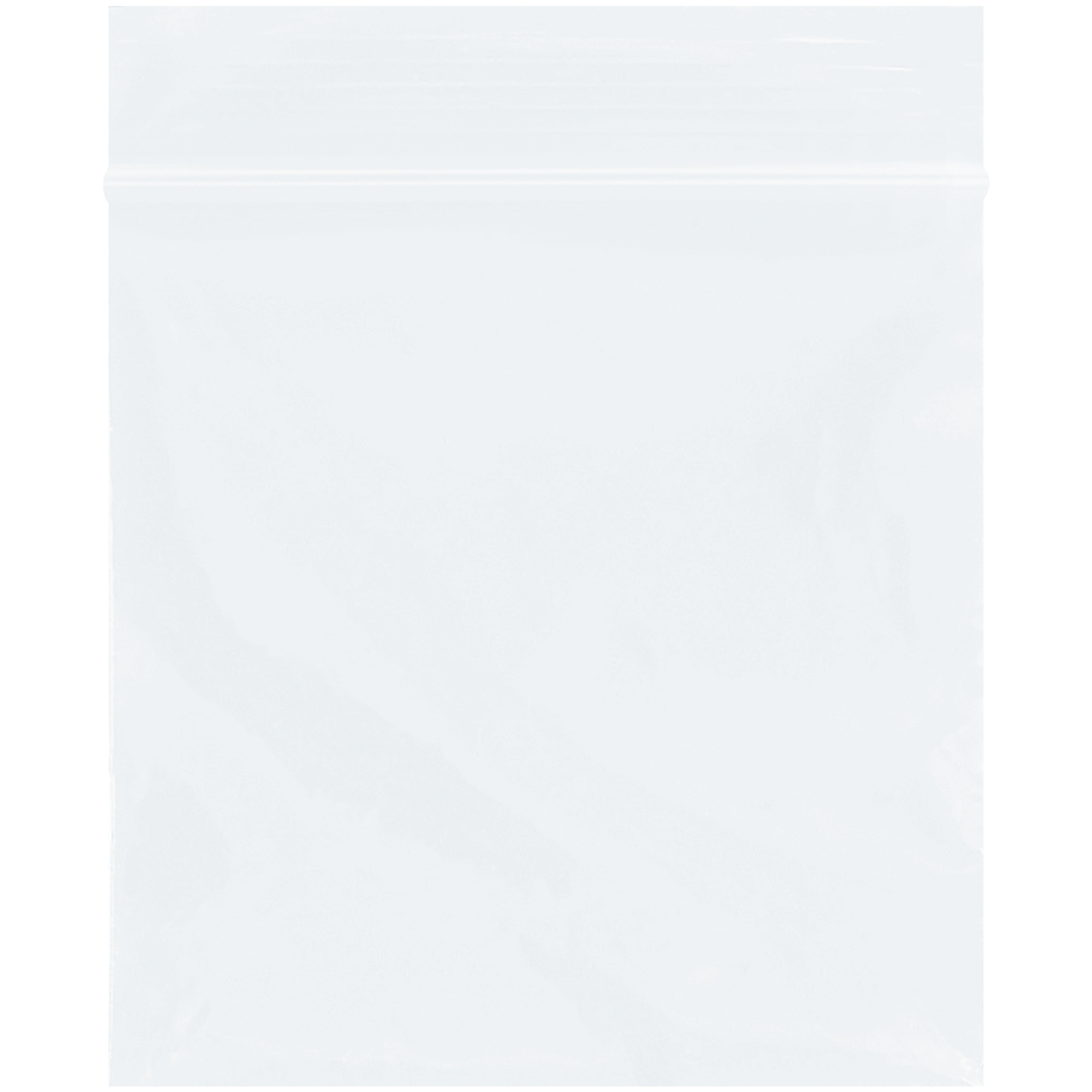 Reclosable 2 Mil Poly Bags, 3" x 3", White, 1000/Case