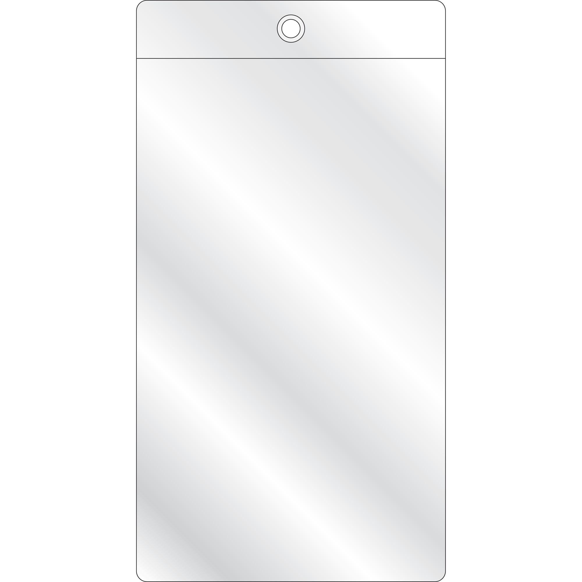 7 1/4 x 3 3/4" Manila Tag Holder 25 PER CASE