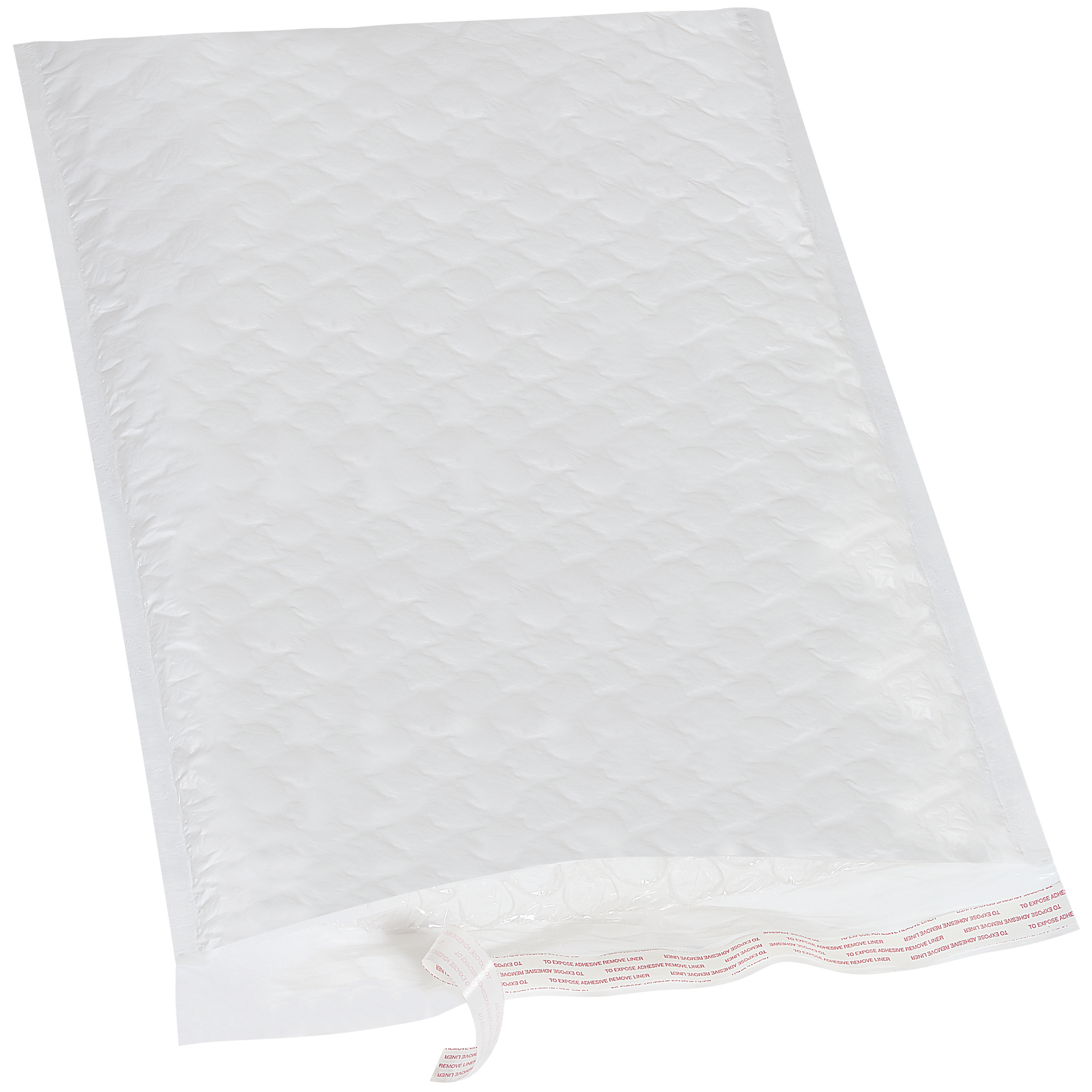 Jiffy Tuffgard Extreme® Bubble Lined Poly Mailers, 14 1/4" x 20", White, 25/Case