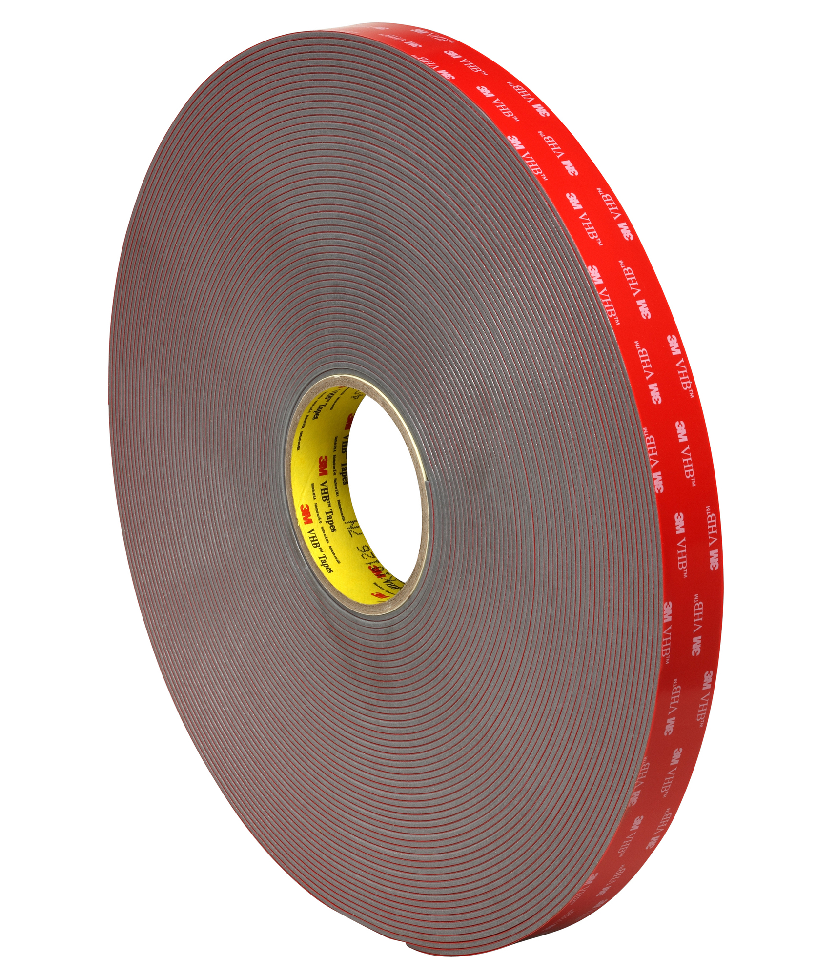 3M™ 4991 VHB™ Tape, 90.0 Mil, 1" x 5 yds., Gray, 1/Case
