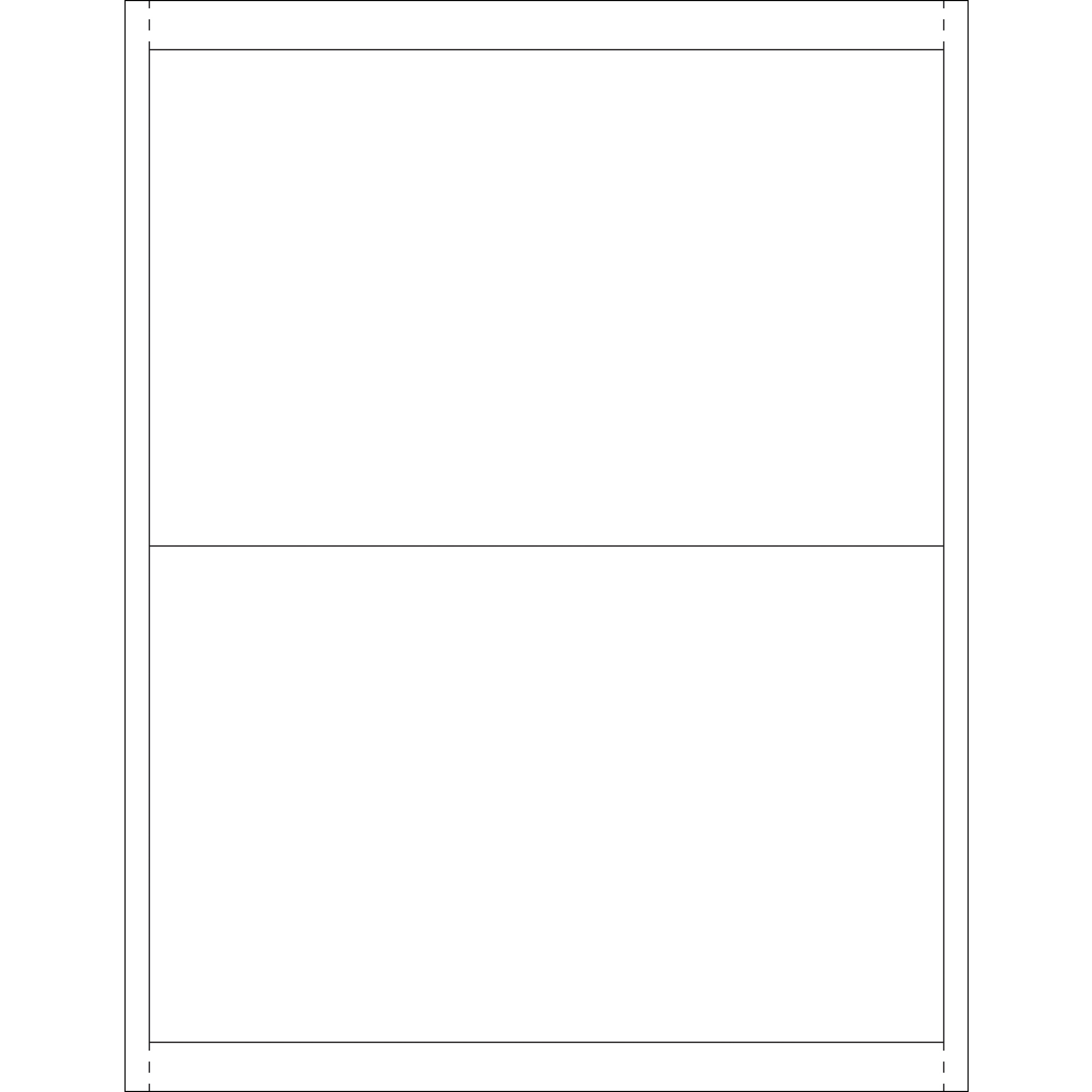 Vinyl Envelope Insert Cards, 5" x 8", White, 100/Case