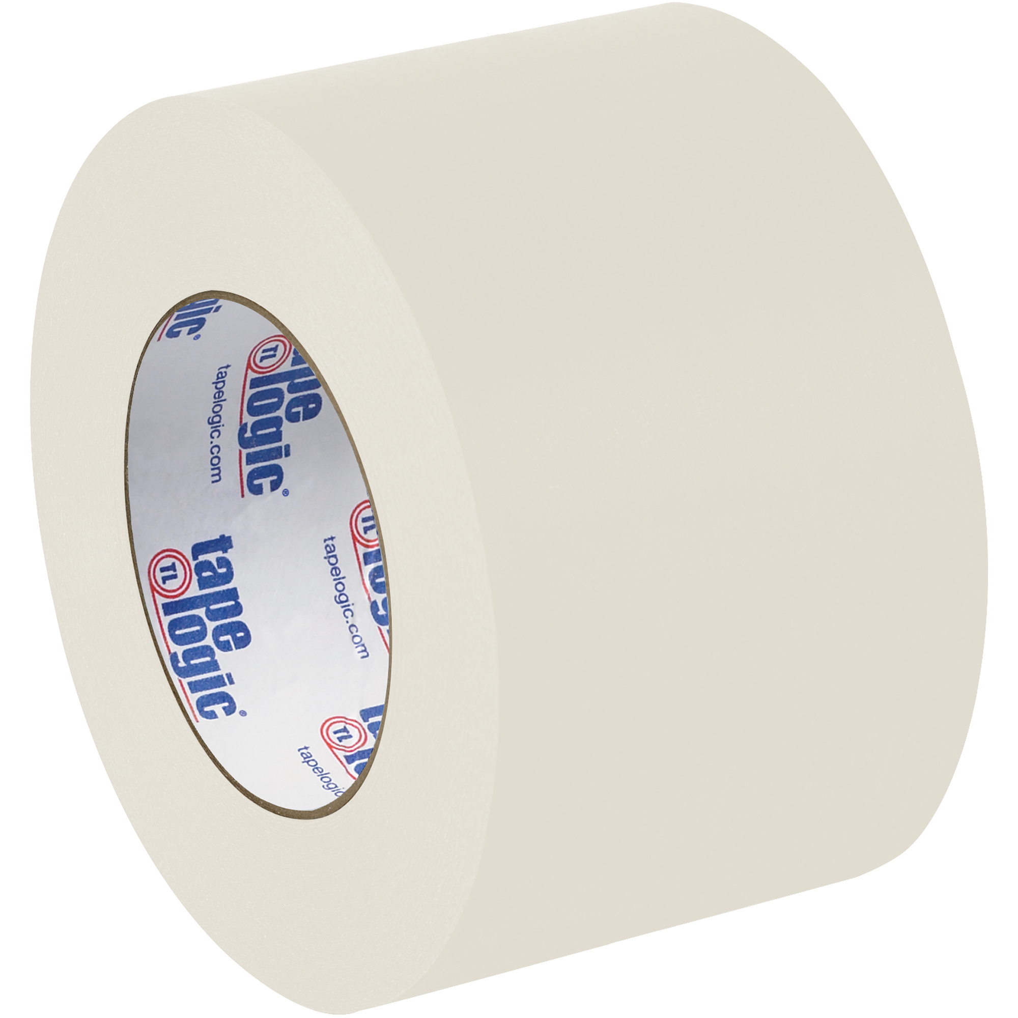 Tape Logic® #5400 Flatback Tape, 3" x 60 yds., Natural White, 16/Case