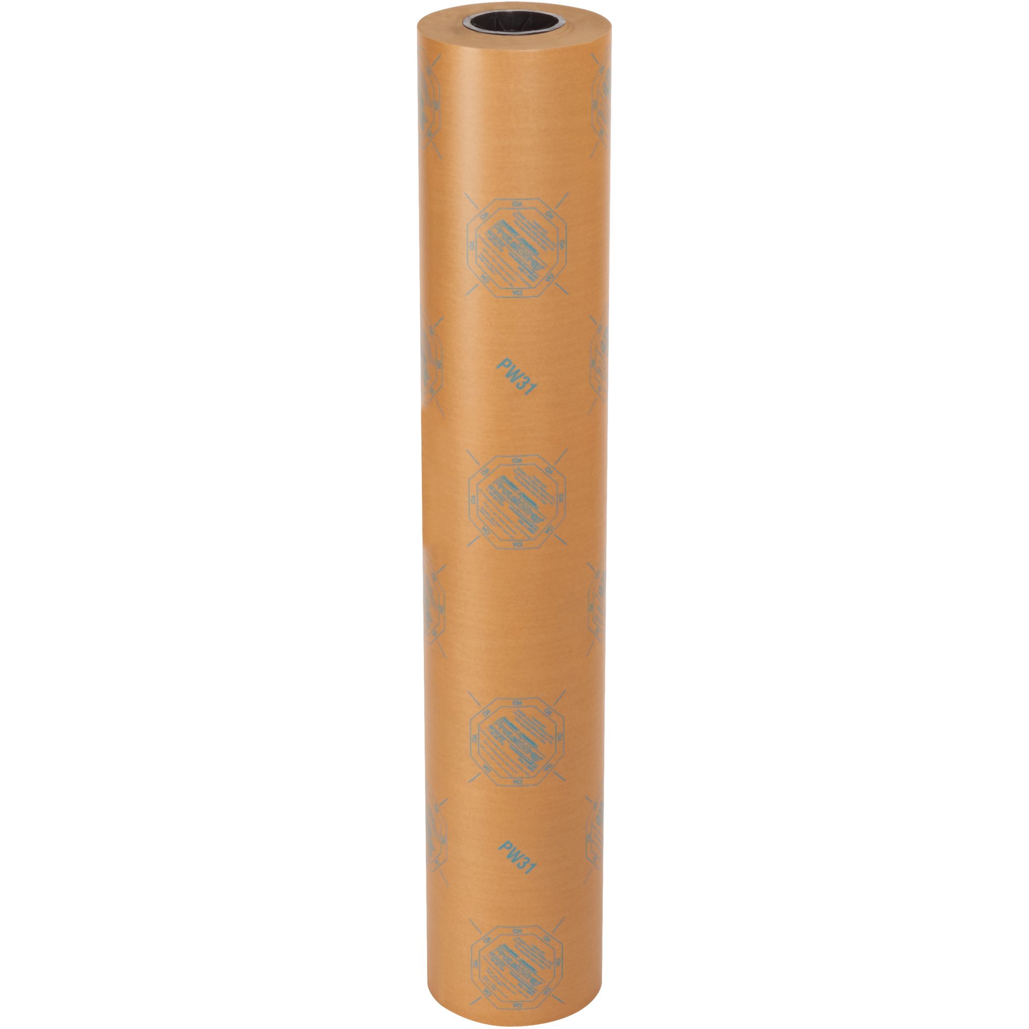 VCI Paper, Waxed Industrial Rolls, 30#, 36" x 200 yds., Kraft, 1/Case