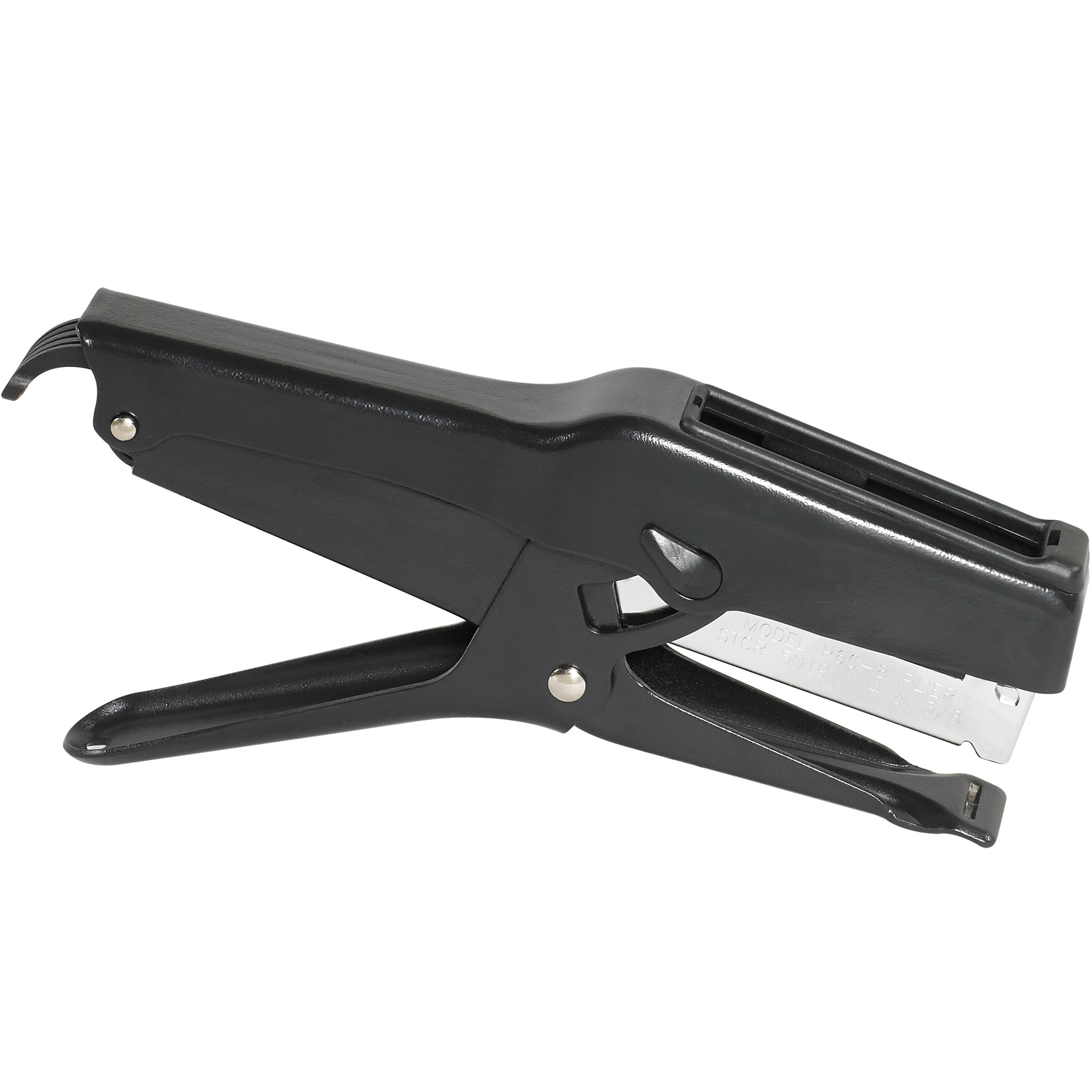 Industrial Hand Stapler, Black, 1/Each