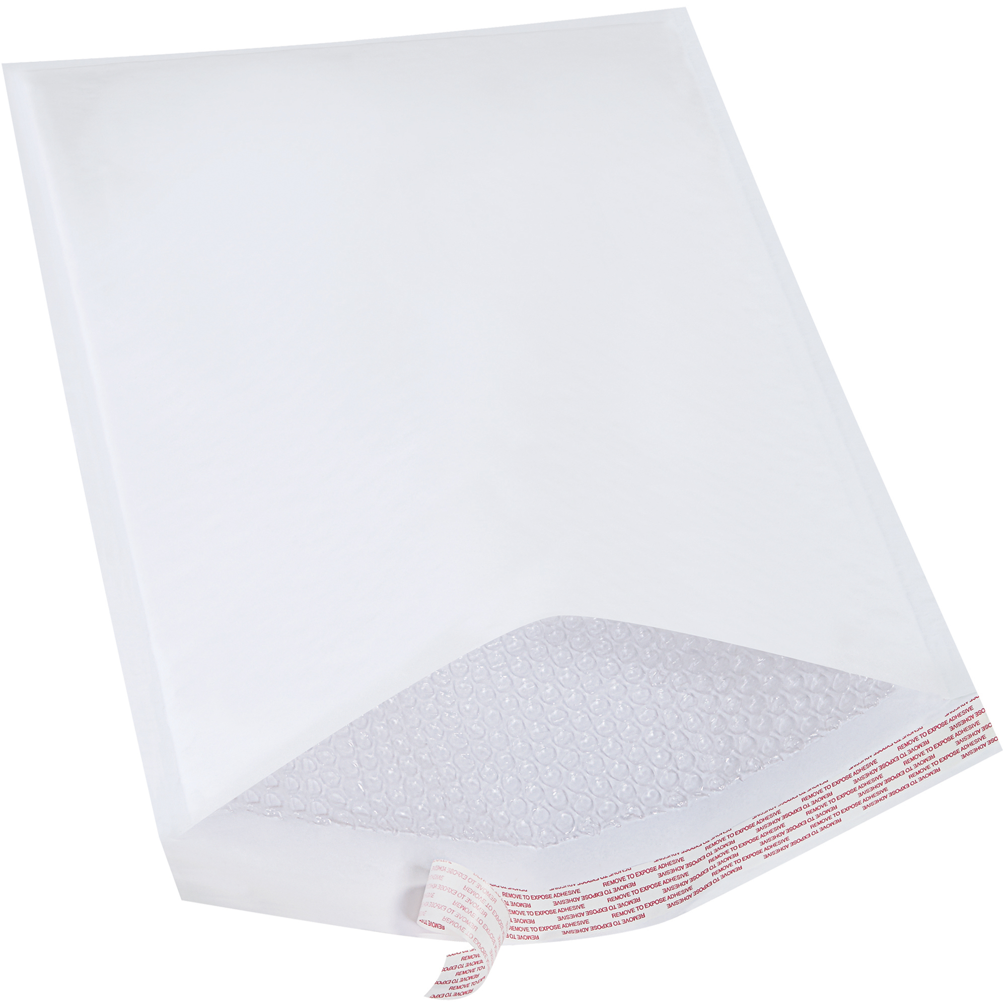 Self-Seal Bubble Mailers, #7, 14 1/4" x 20", White, 50/Case