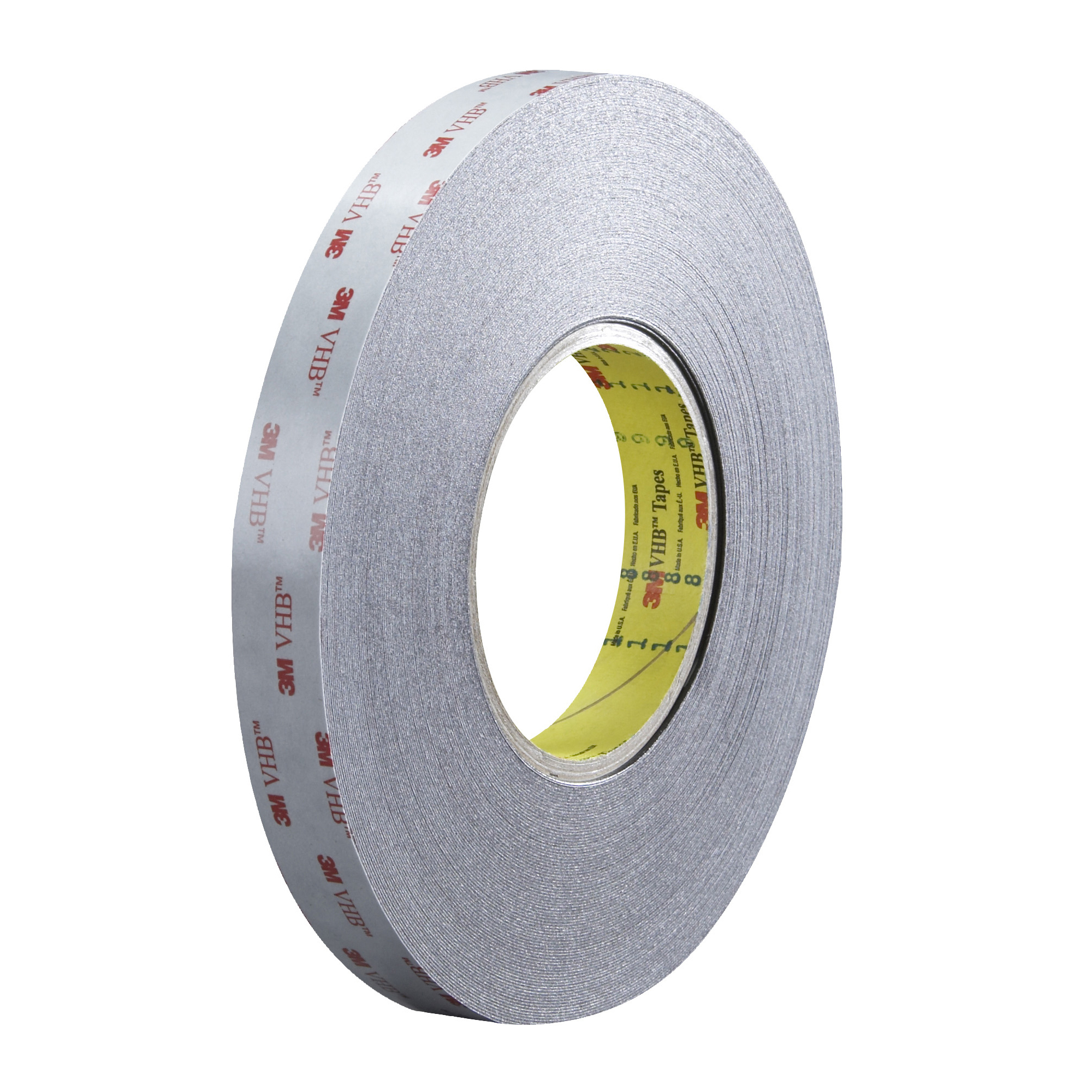 3M™ 5915 VHB™ Tape, 16.0 Mil, 3/4" x 5 yds., Black, 1/Case