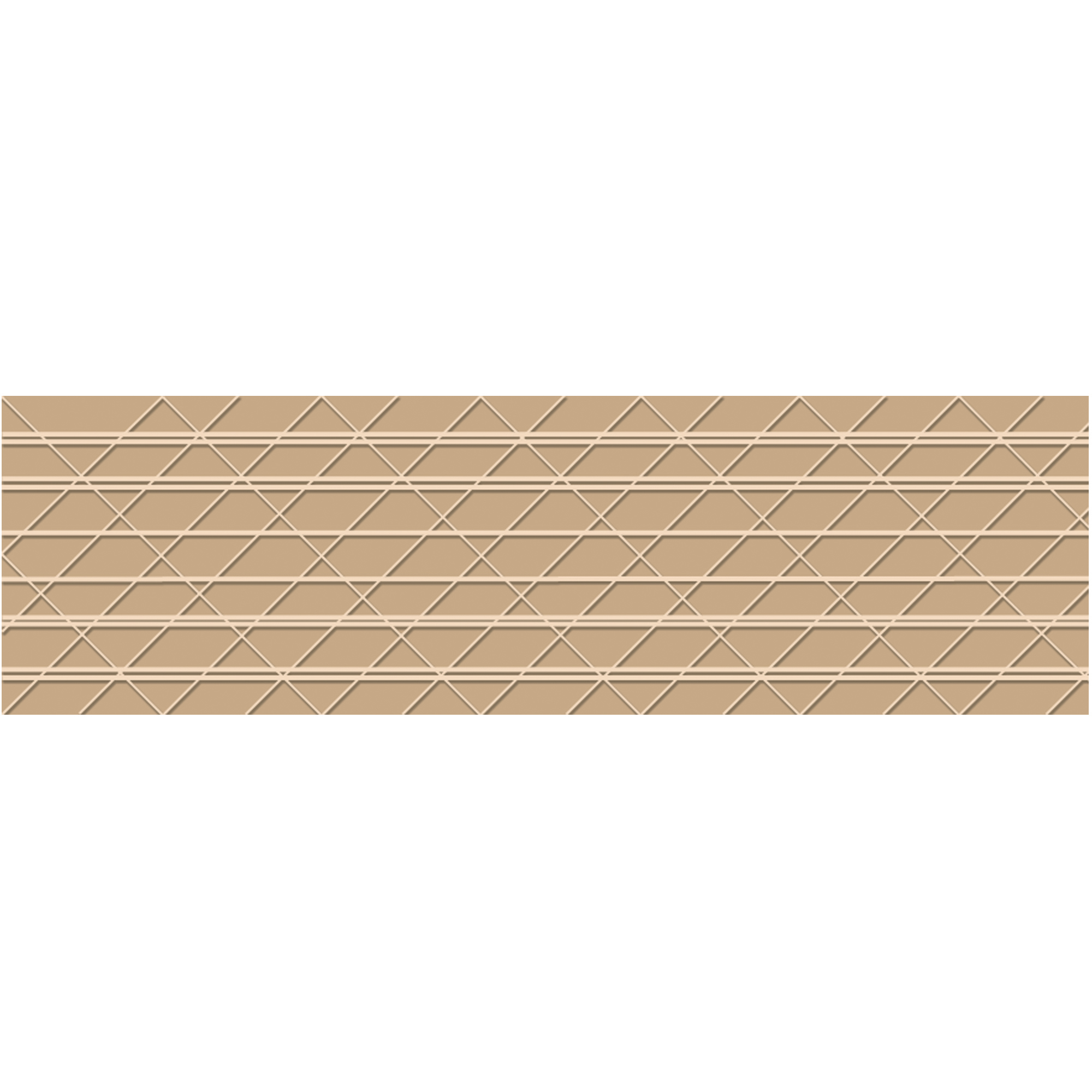 Central™ 270 Reinforced Tape, 7.5 Mil, 3" x 450', Kraft, 10/Case