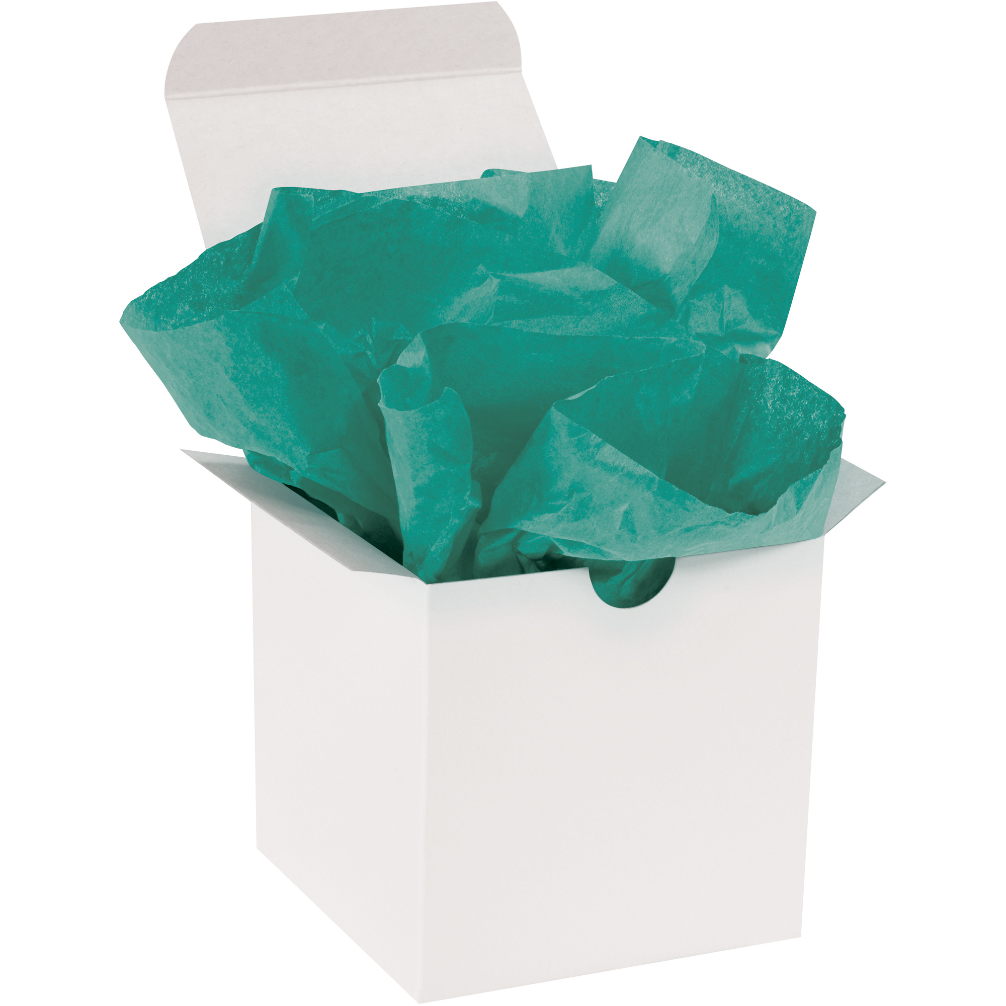 Tissue Paper, Gift Grade, 20" x 30", Teal, 480/Case