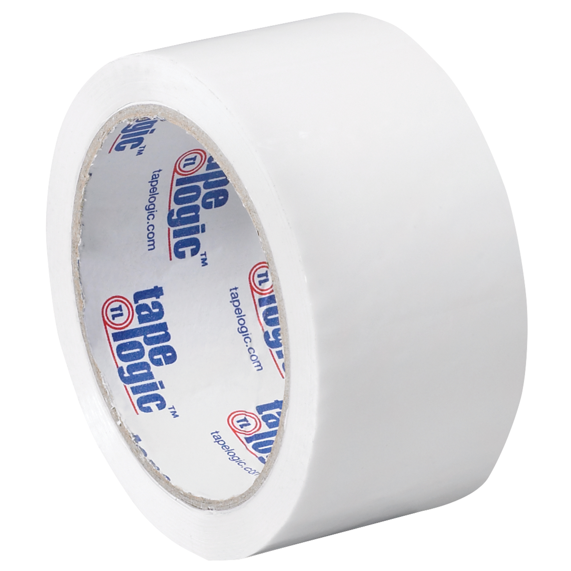 Tape Logic® Carton Sealing Tape, 2.2 Mil, 2" x 55 yds., White, 36/Case