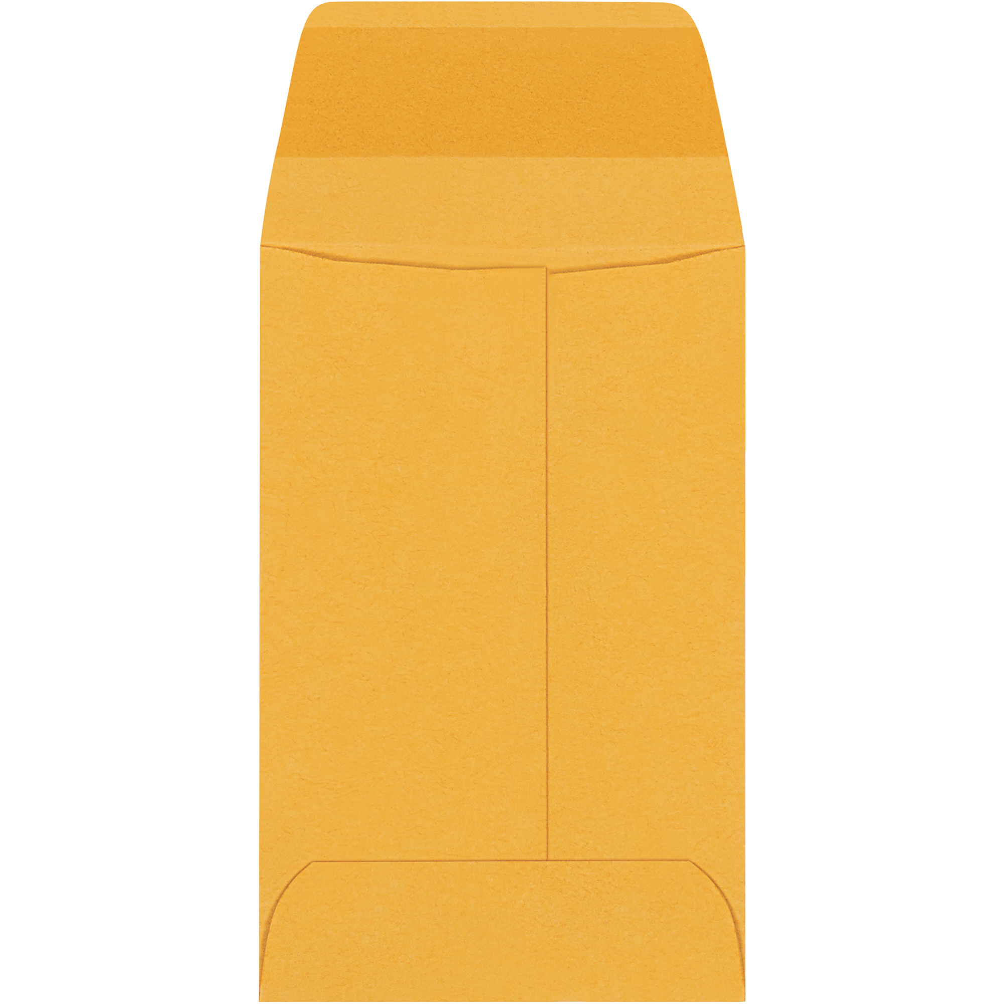 Gummed Envelopes, 2 1/4" x 3 1/2", Kraft, 5000/Case