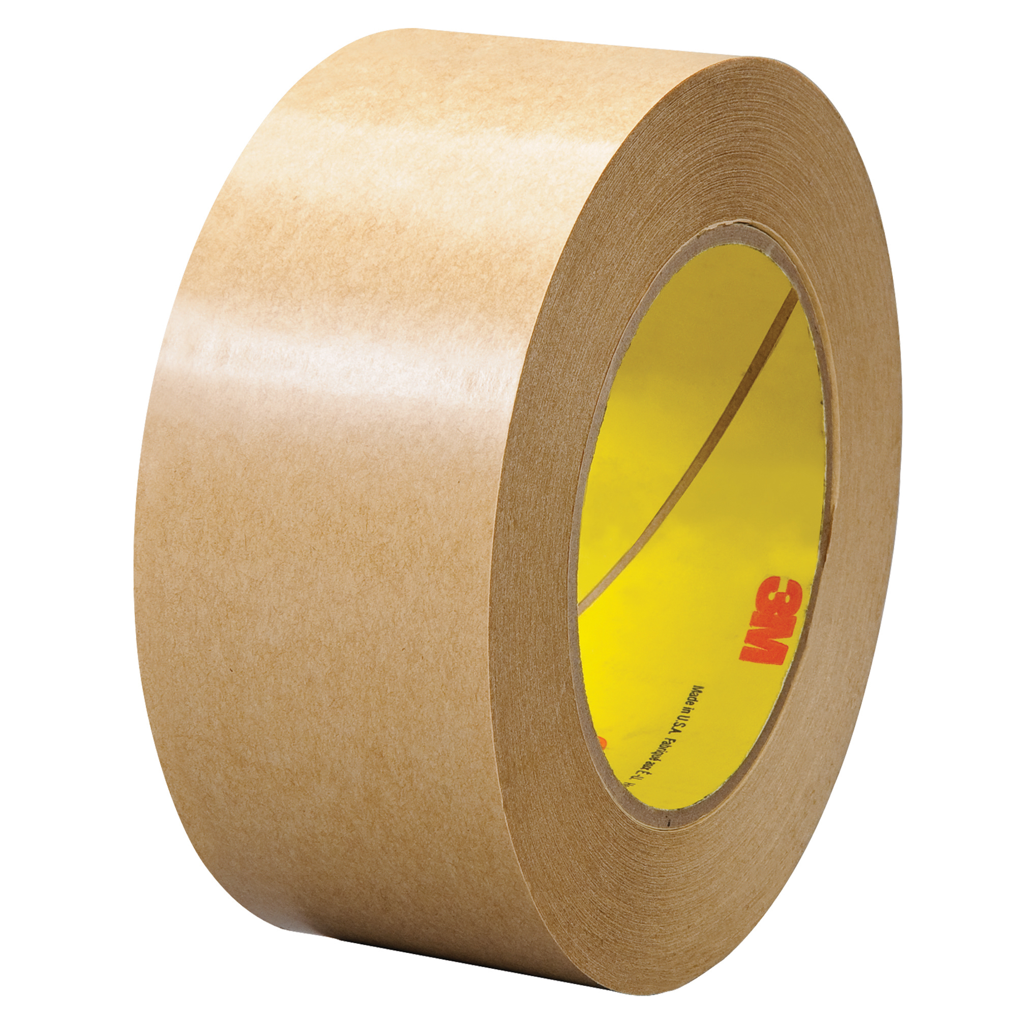 3M™ 465 Adhesive Transfer Tape, Hand Rolls, 2.0 Mil, 2" x 60 yds., Clear, 24/Case