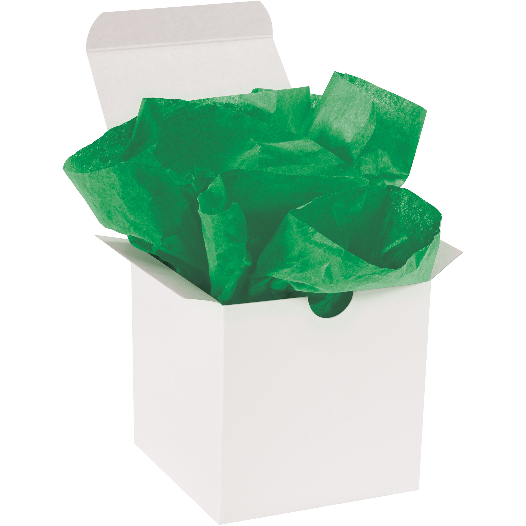 Tissue Paper, Gift Grade, 20" x 30", Kelly Green, 480/Case