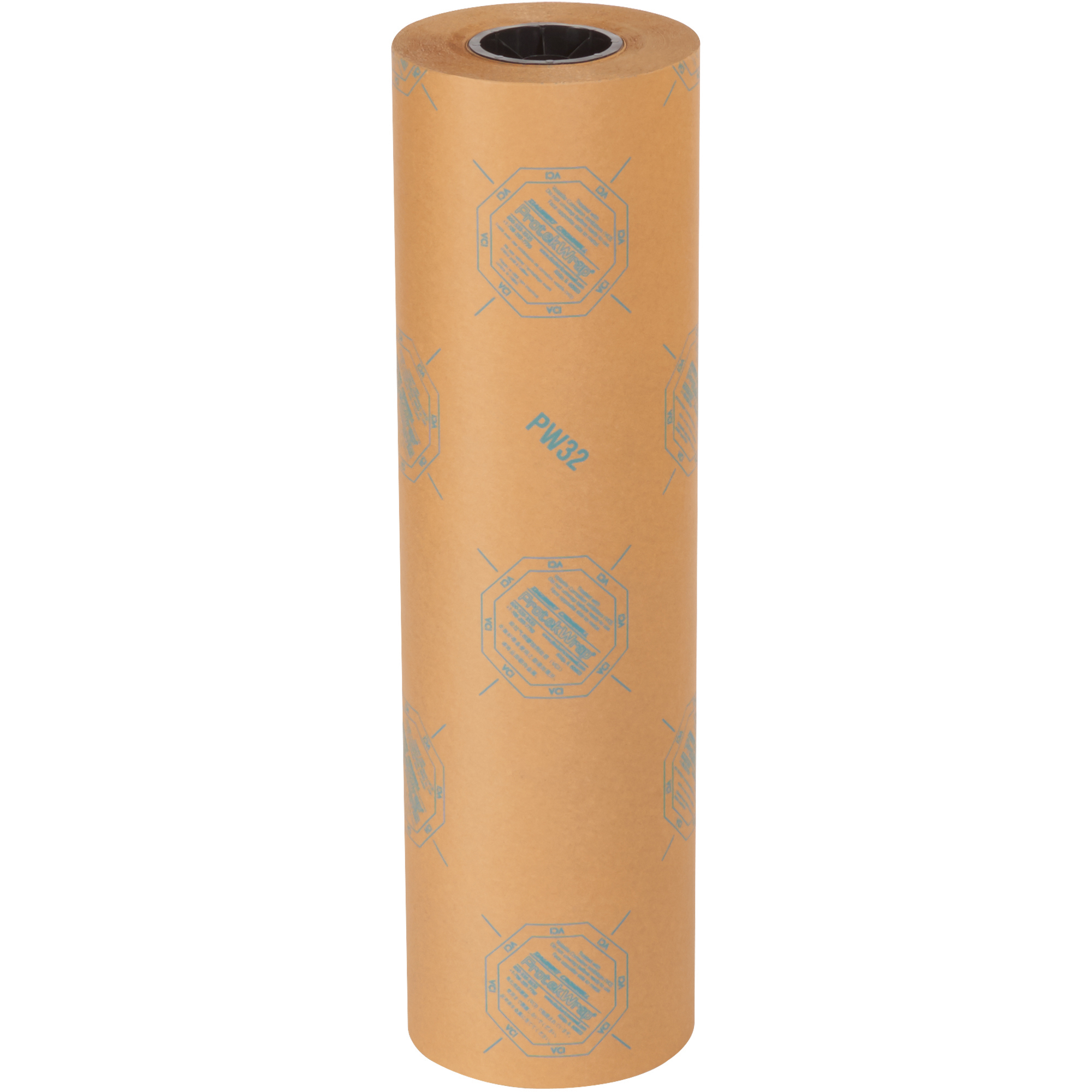 VCI Paper, Industrial Rolls, 35#, 24" x 200 yds., Kraft, 1/Roll